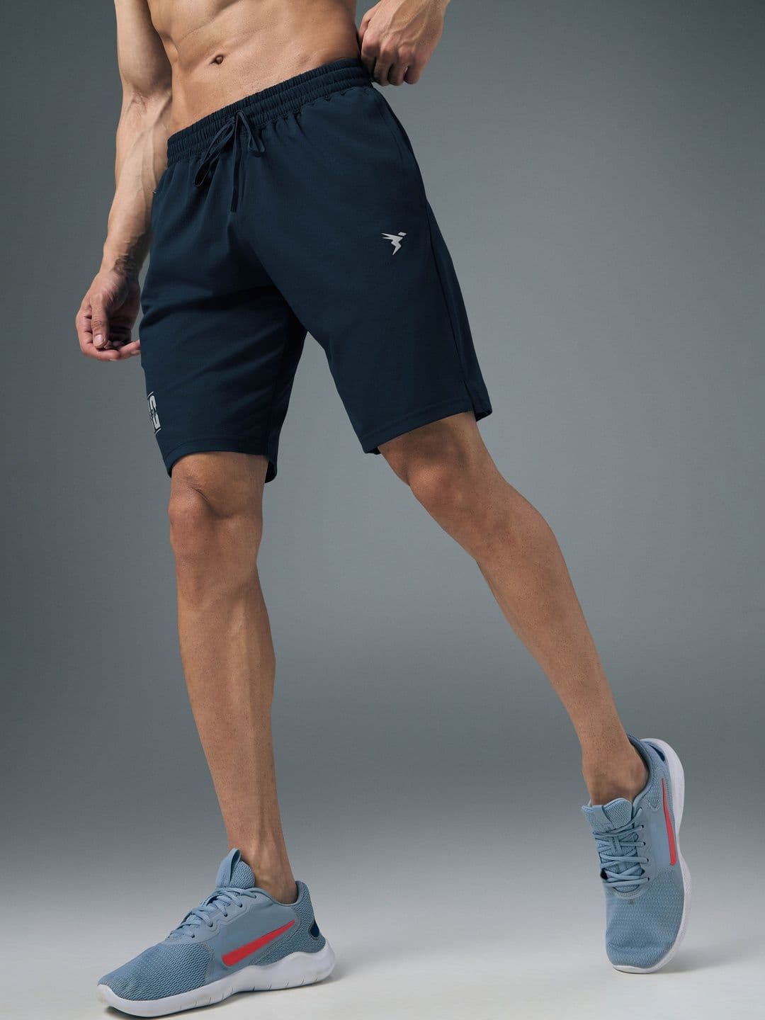 Technosport Men Slim Fit Outdoor Sports Shorts with Antimicrobial Technology