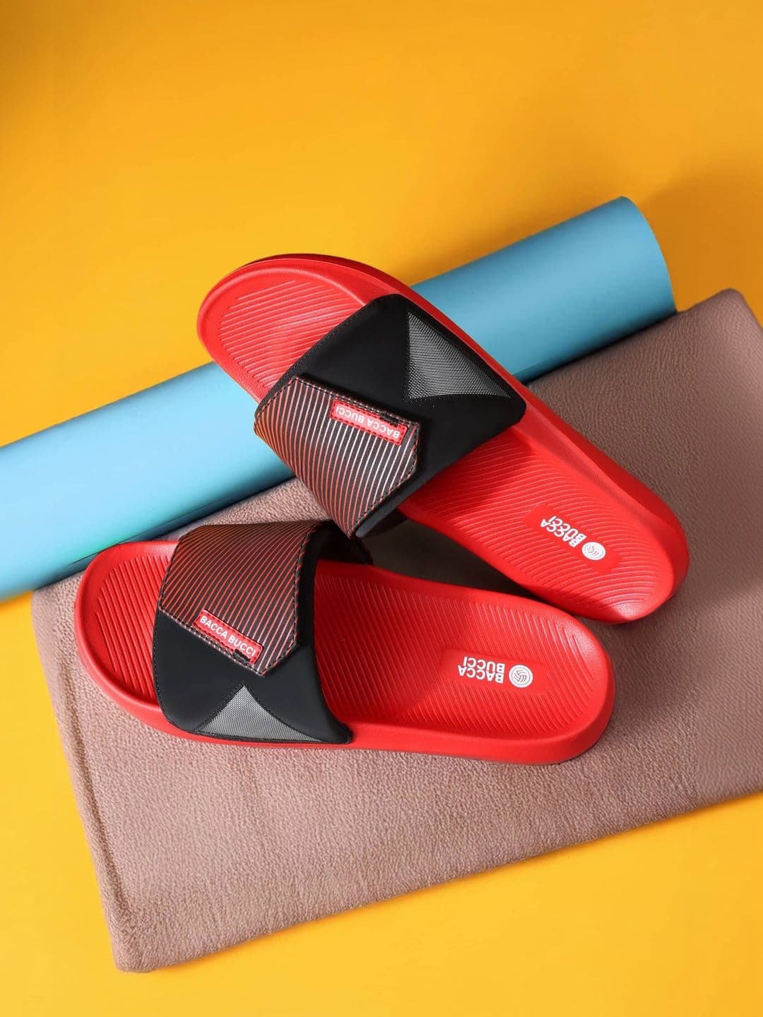 bacca bucci Men Sliders - view 1