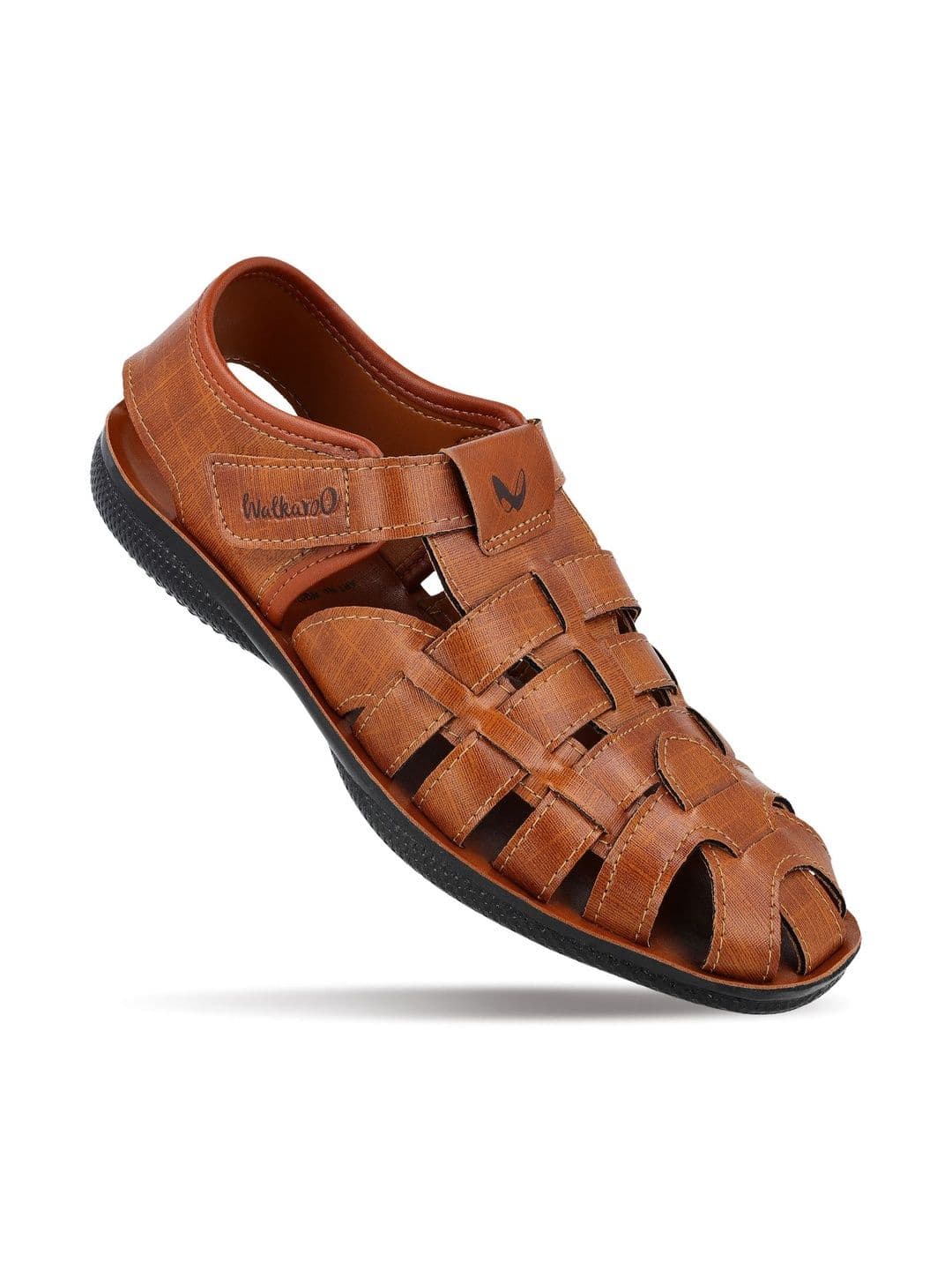 Walkaroo Men PU Gladiators Sandals - view 1