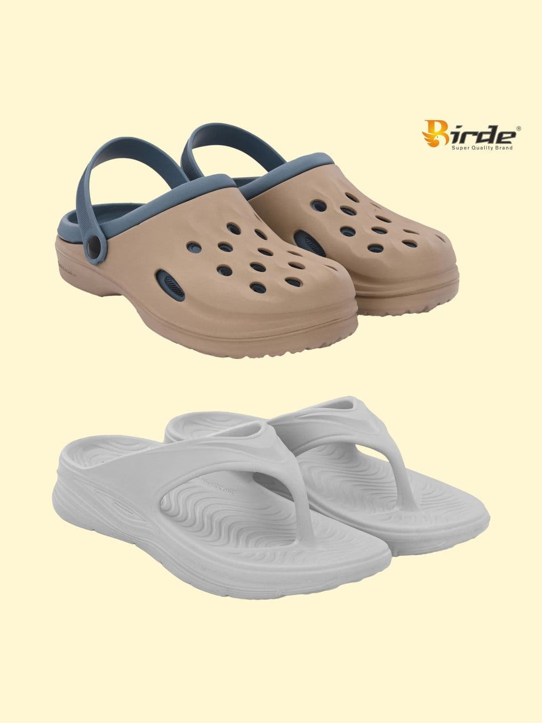 BIRDE Men Thong Flip-Flops - view 1