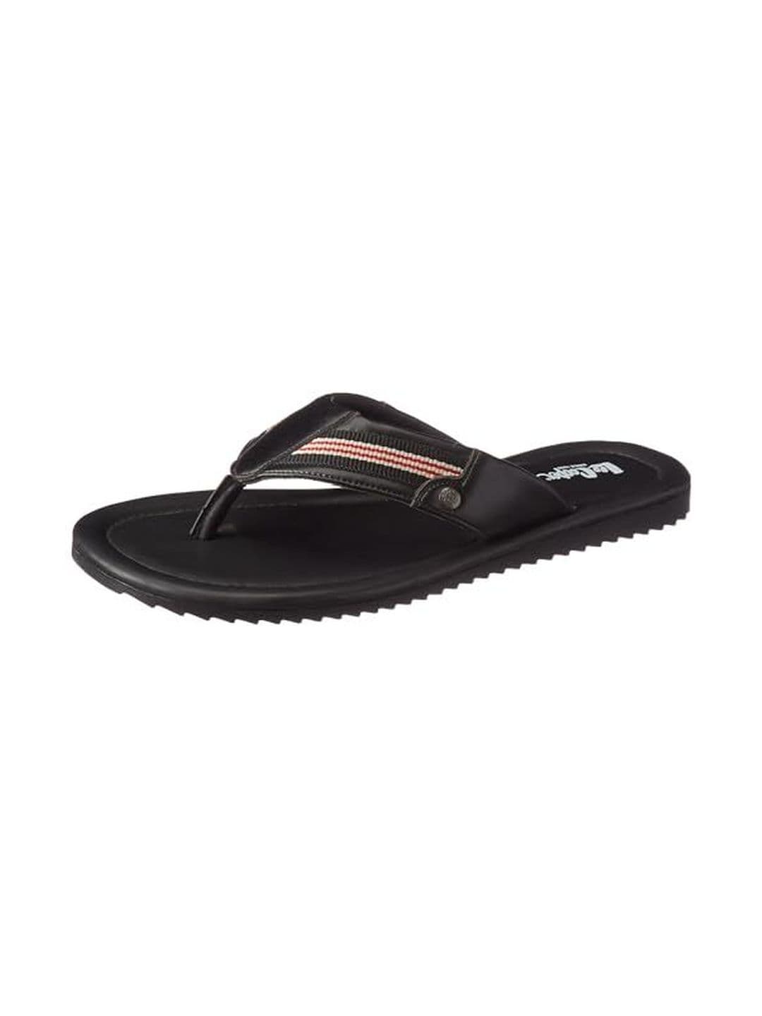Lee Cooper Men Striped Rubber Thong Flip-Flops - view 1