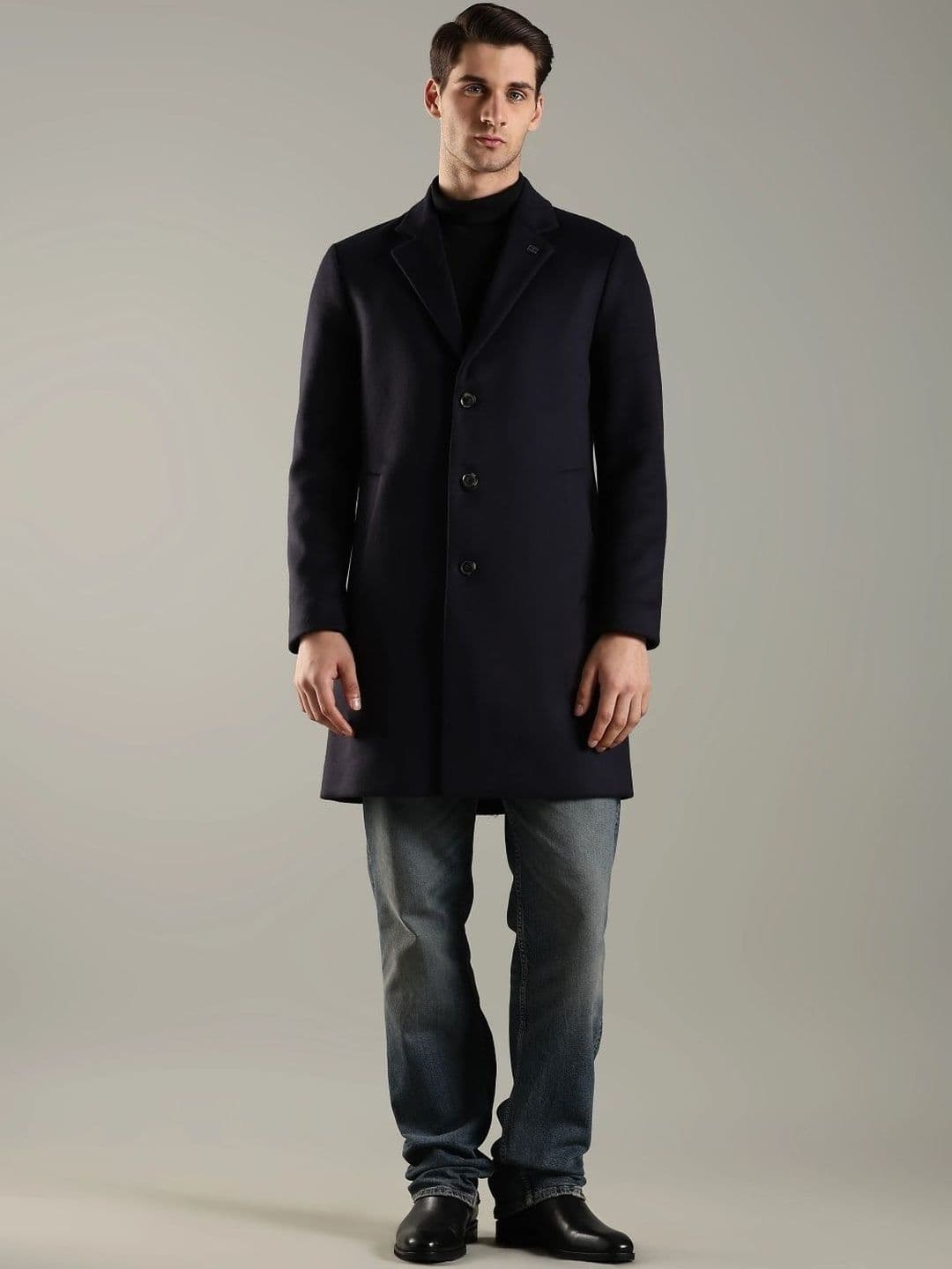 Tommy Hilfiger Men Woollen Open Front Jacket - view 1
