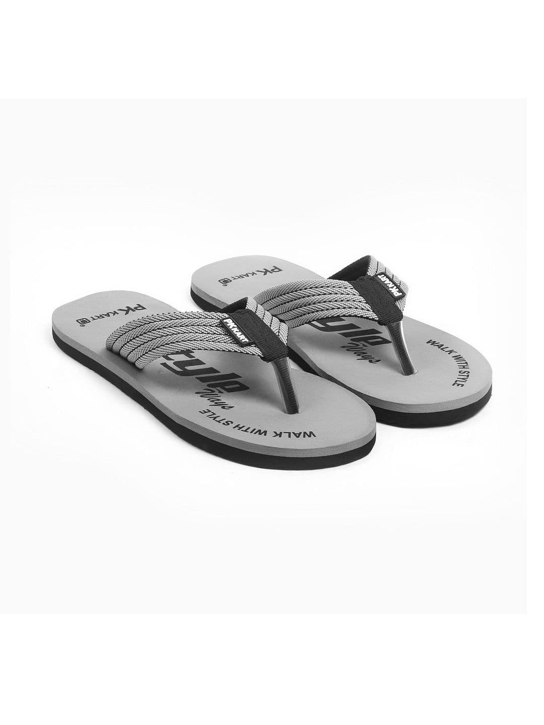 PKKART Men Thong Flip-Flops - view 1