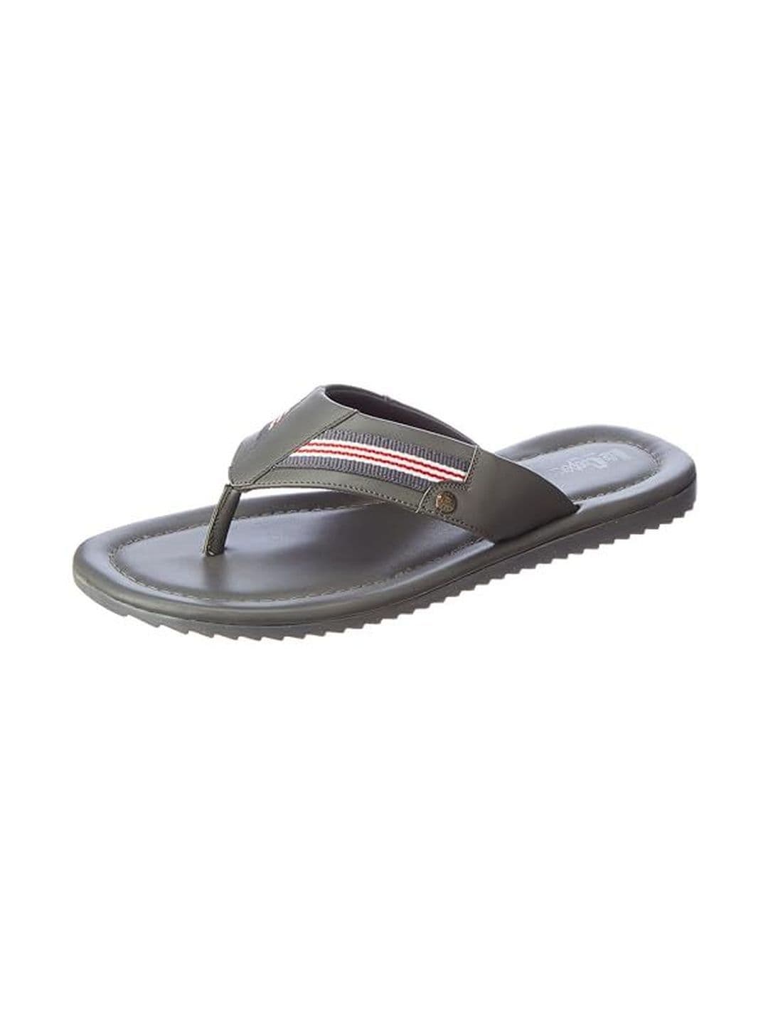 Lee Cooper Men Striped Rubber Thong Flip-Flops - view 1