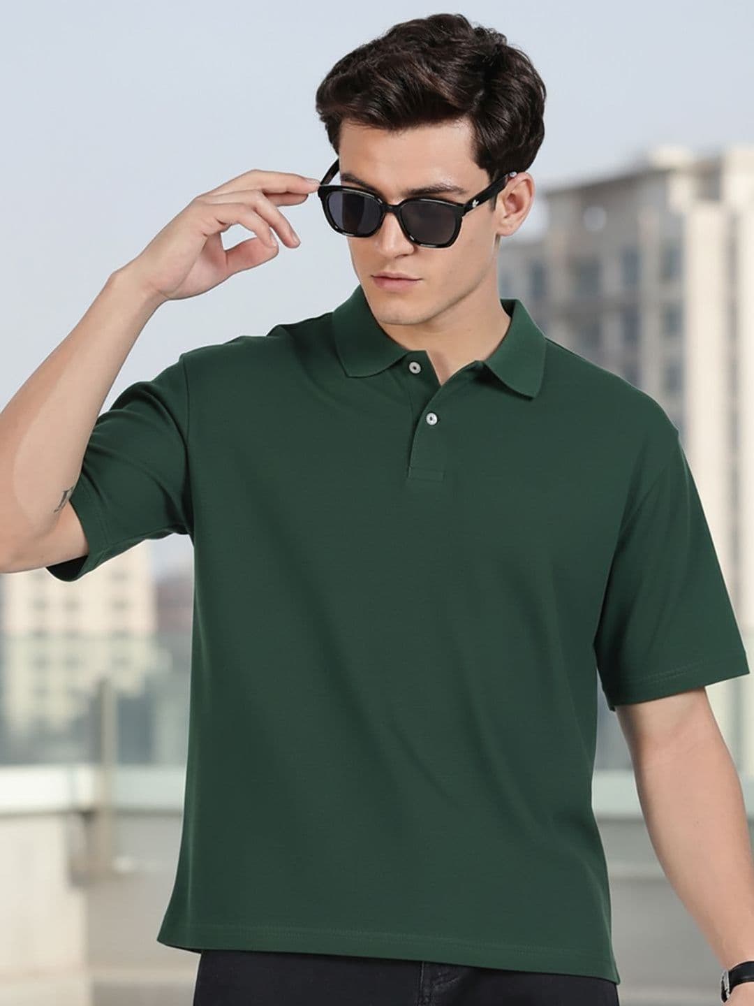 SZN Men Polo Collar T-shirt - view 1