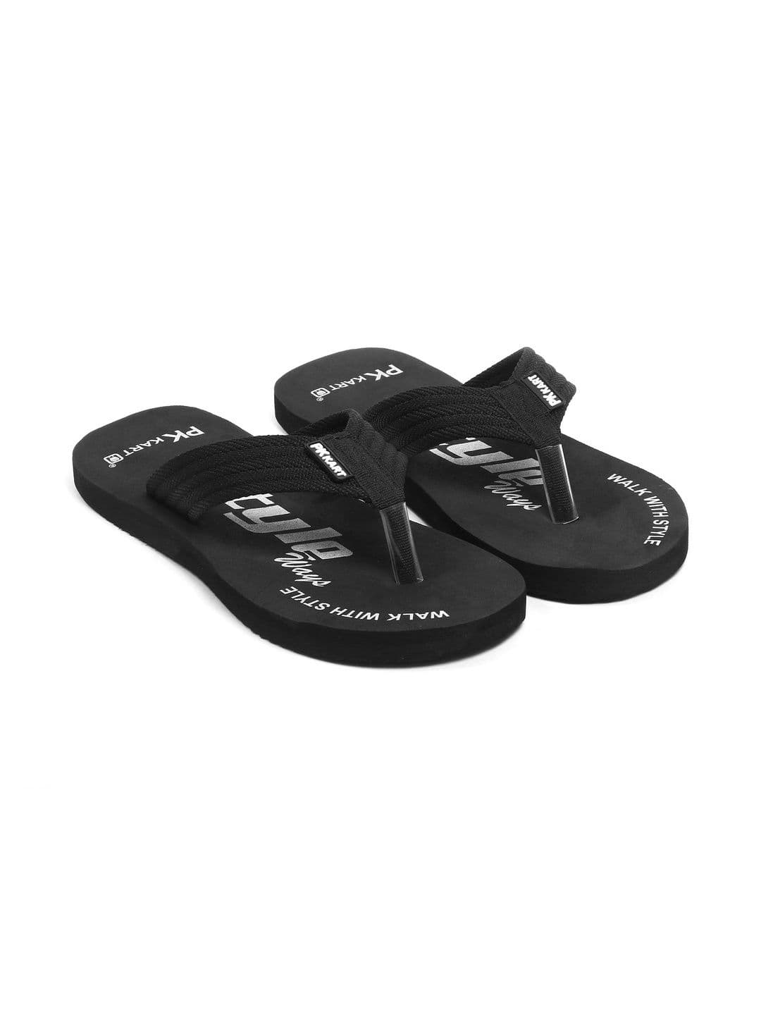 PKKART Men Printed Thong Flip-Flops - view 1