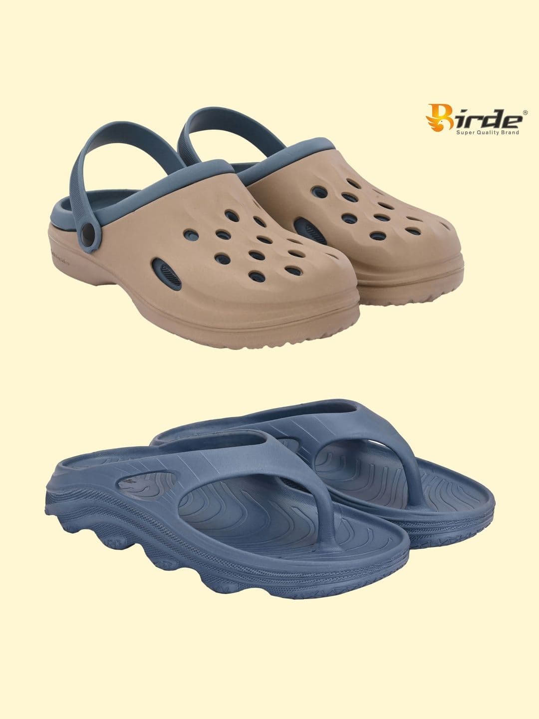BIRDE Men Thong Flip-Flops - view 1