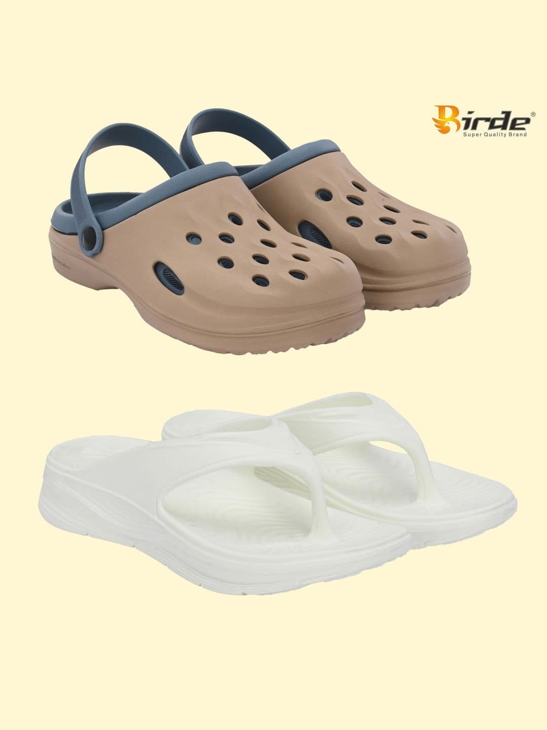 BIRDE Men Thong Flip-Flops - view 1