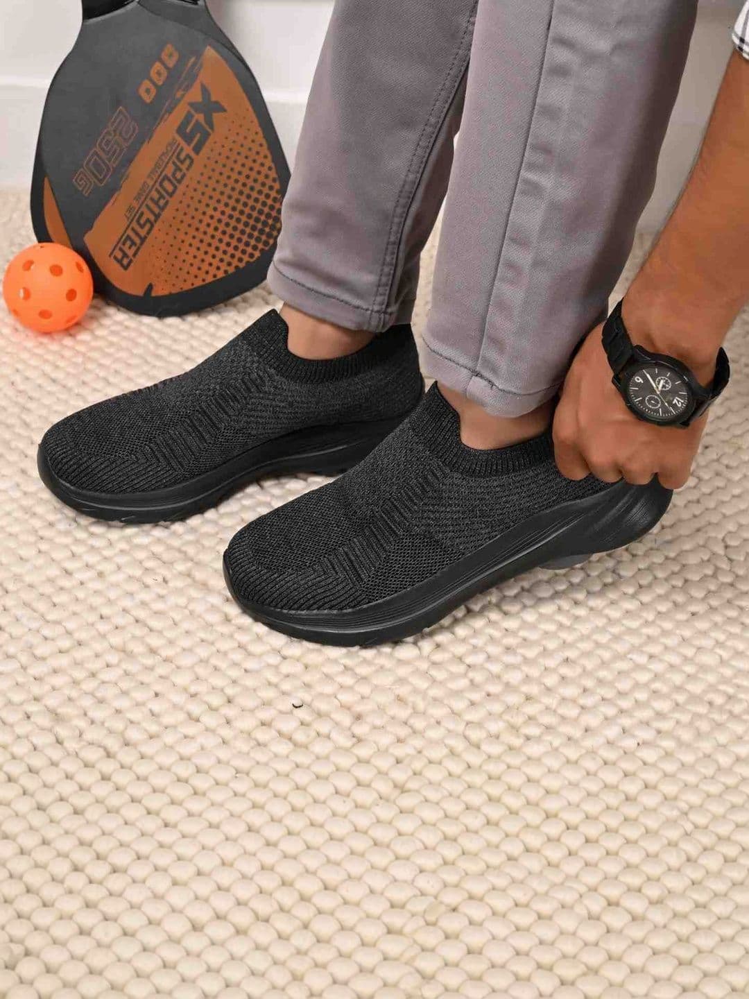 San Marino by Shoe Bank Men Walking Shoes - view 1
