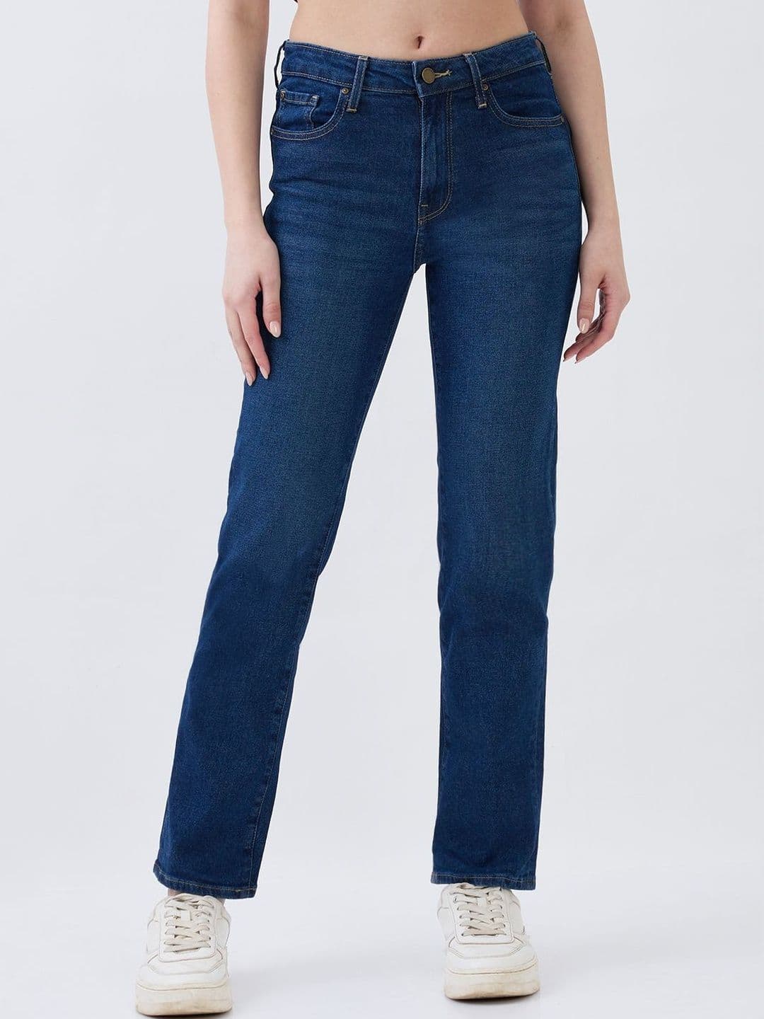SPYKAR Women Slim Fit Mid-Rise Stretchable Jeans - view 1
