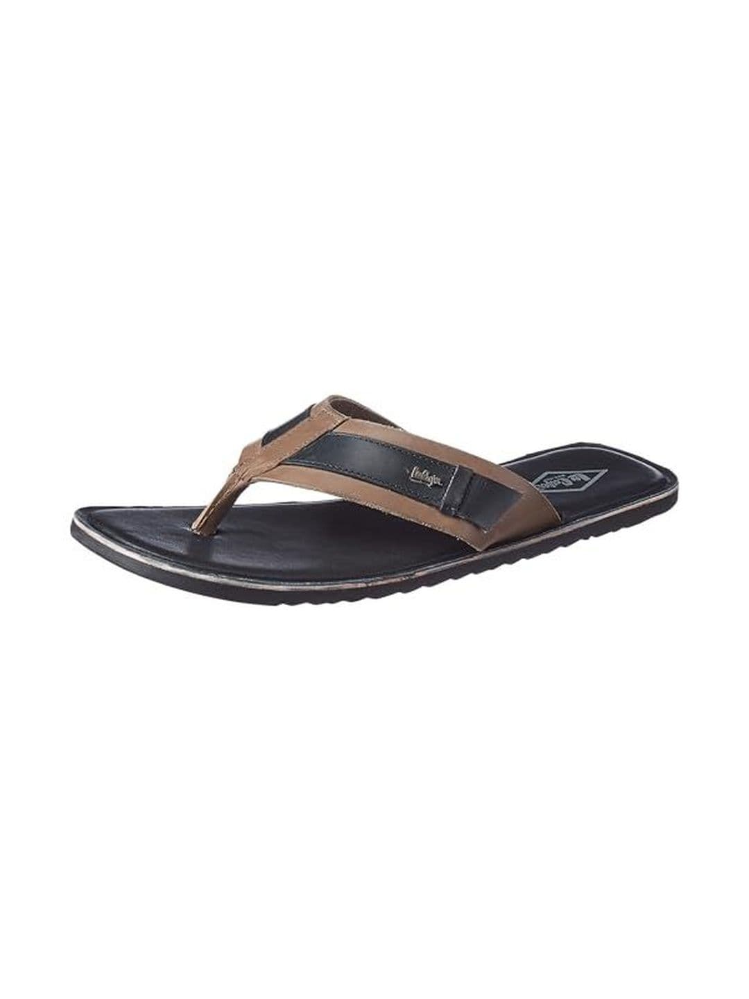 Lee Cooper Men Colourblocked Rubber Thong Flip-Flops - view 1