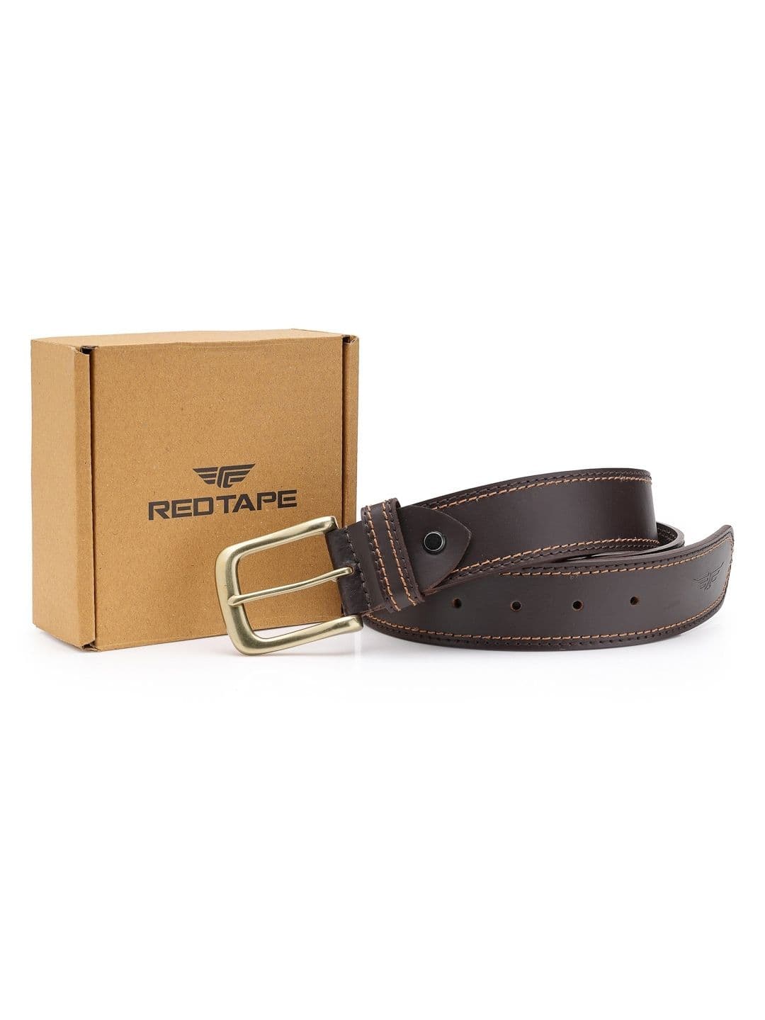 Red Tape Men Leather Casual Belt - view 1