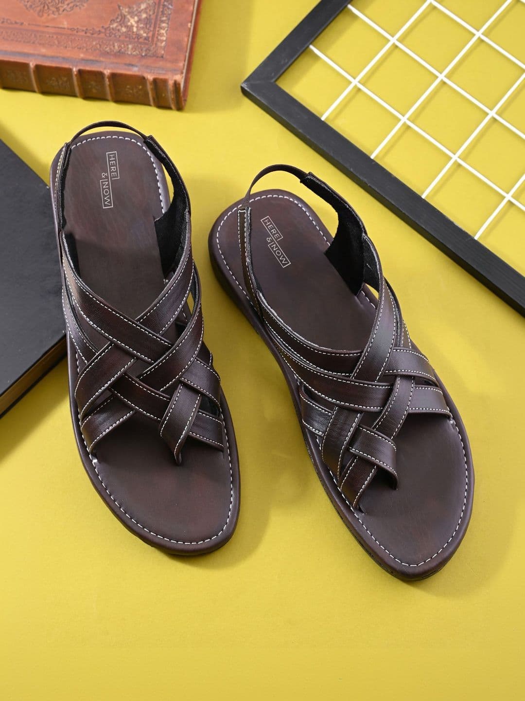 HERE&NOW Men Comfort Sandals - view 1