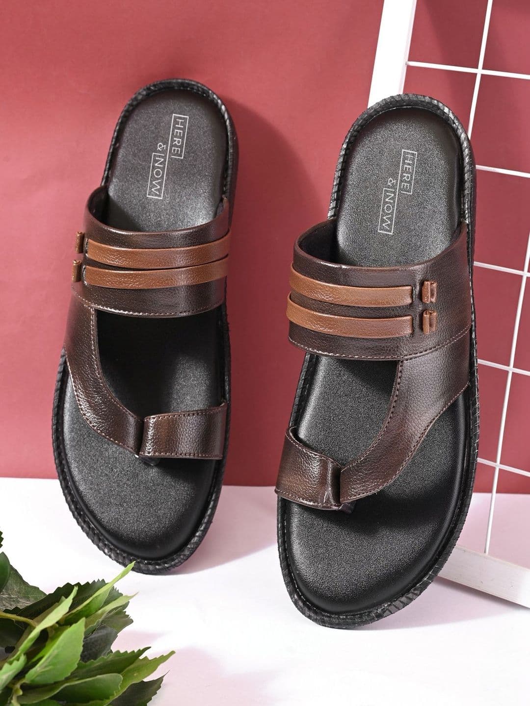 HERE&NOW Men Comfort Sandals - view 1