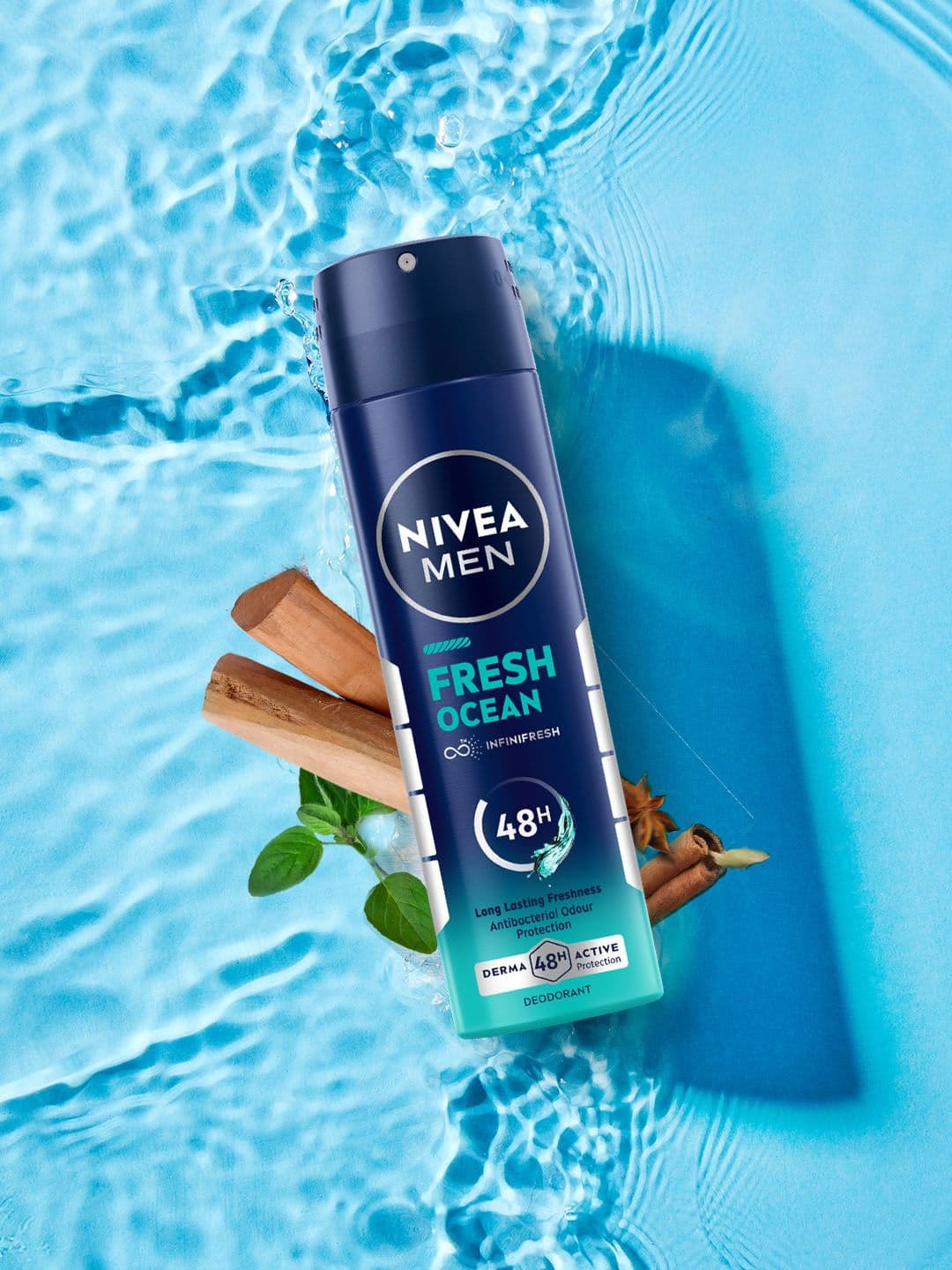 Nivea Men Fresh Ocean Original Deodorant 150 ml