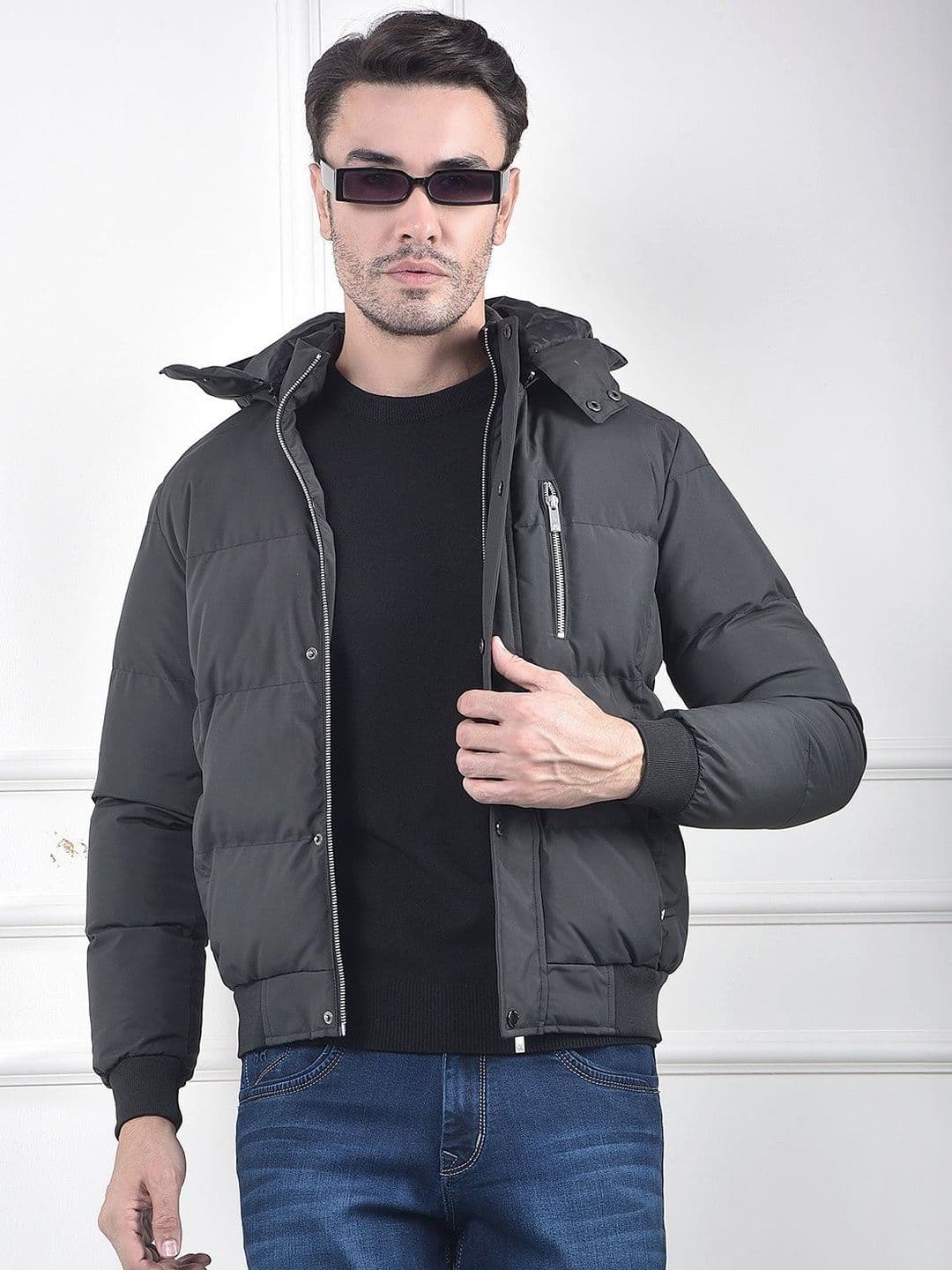 Crimsoune Club Men Lightweight Puffer Jacket - view 1