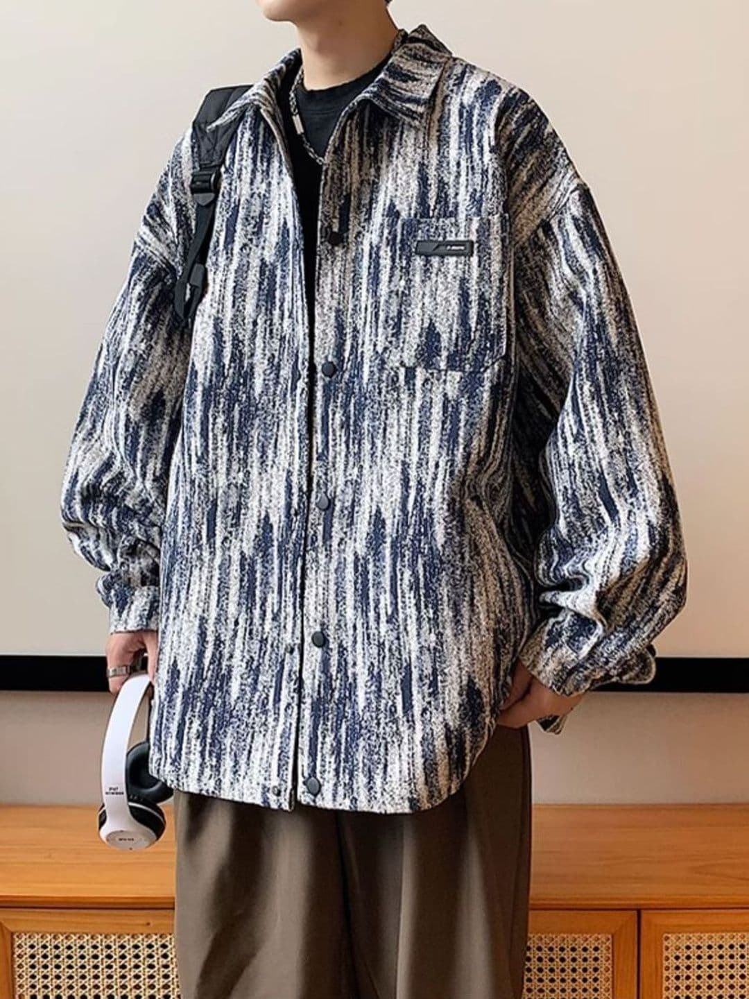 StyleCast Men Denim Jacket - view 1