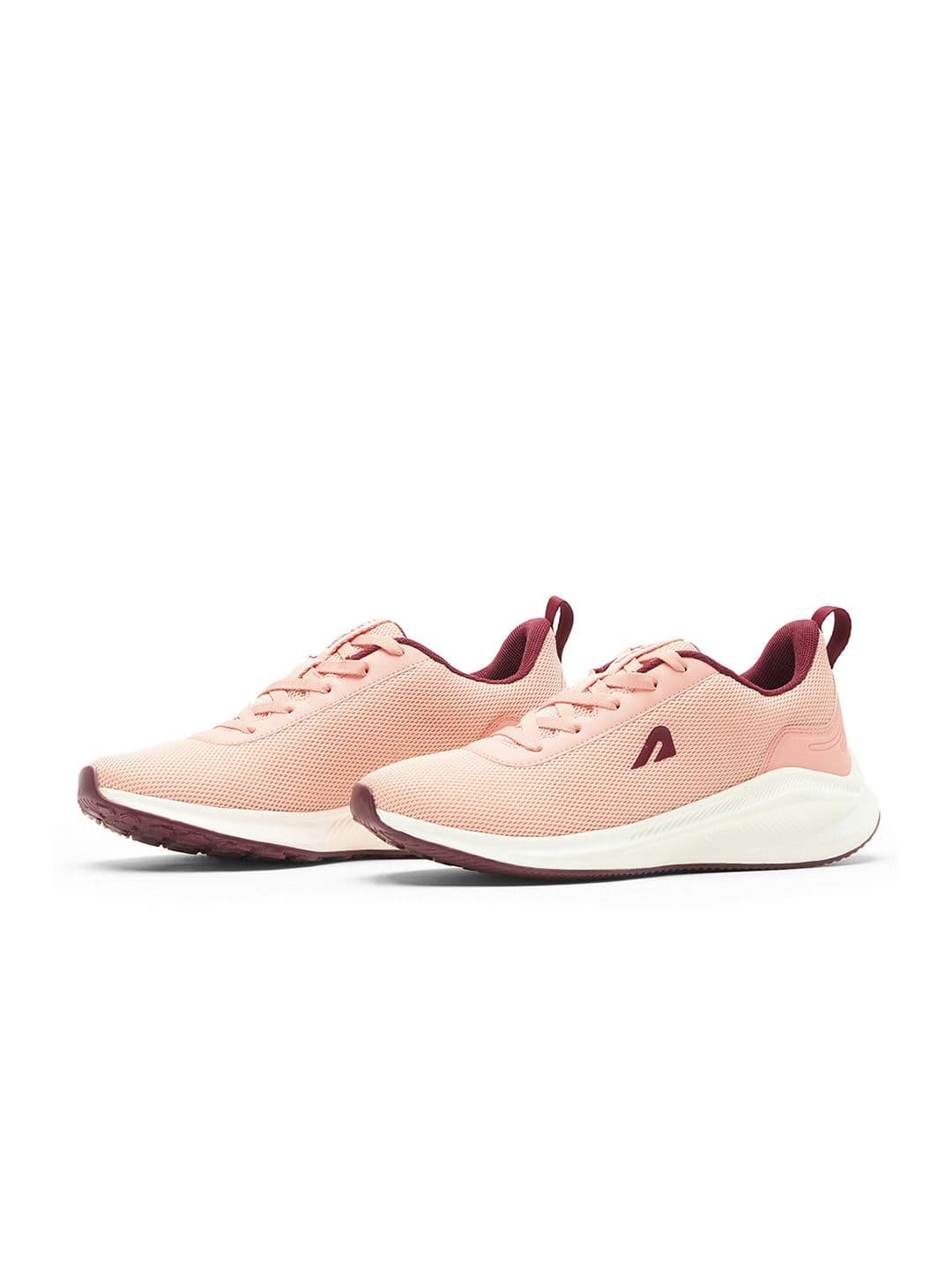 BOLDFIT Women Peach Red Pulse Running & Walking Sports Shoes - view 1