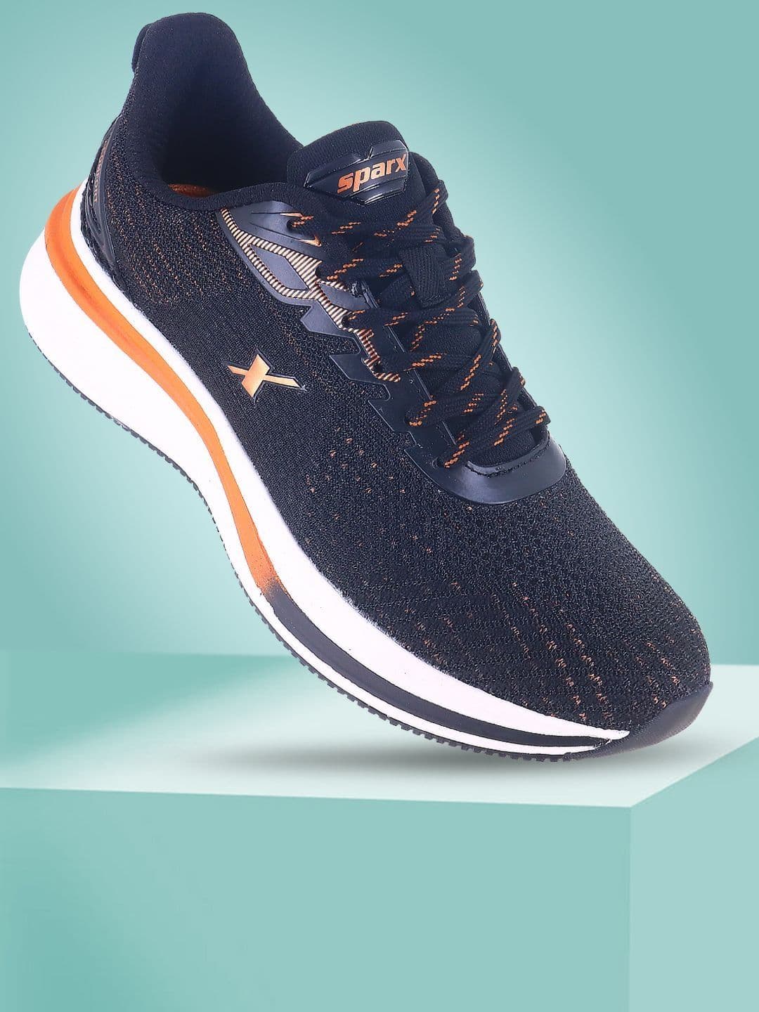 Sparx Men Mesh Non-Marking Sports Shoes - view 1