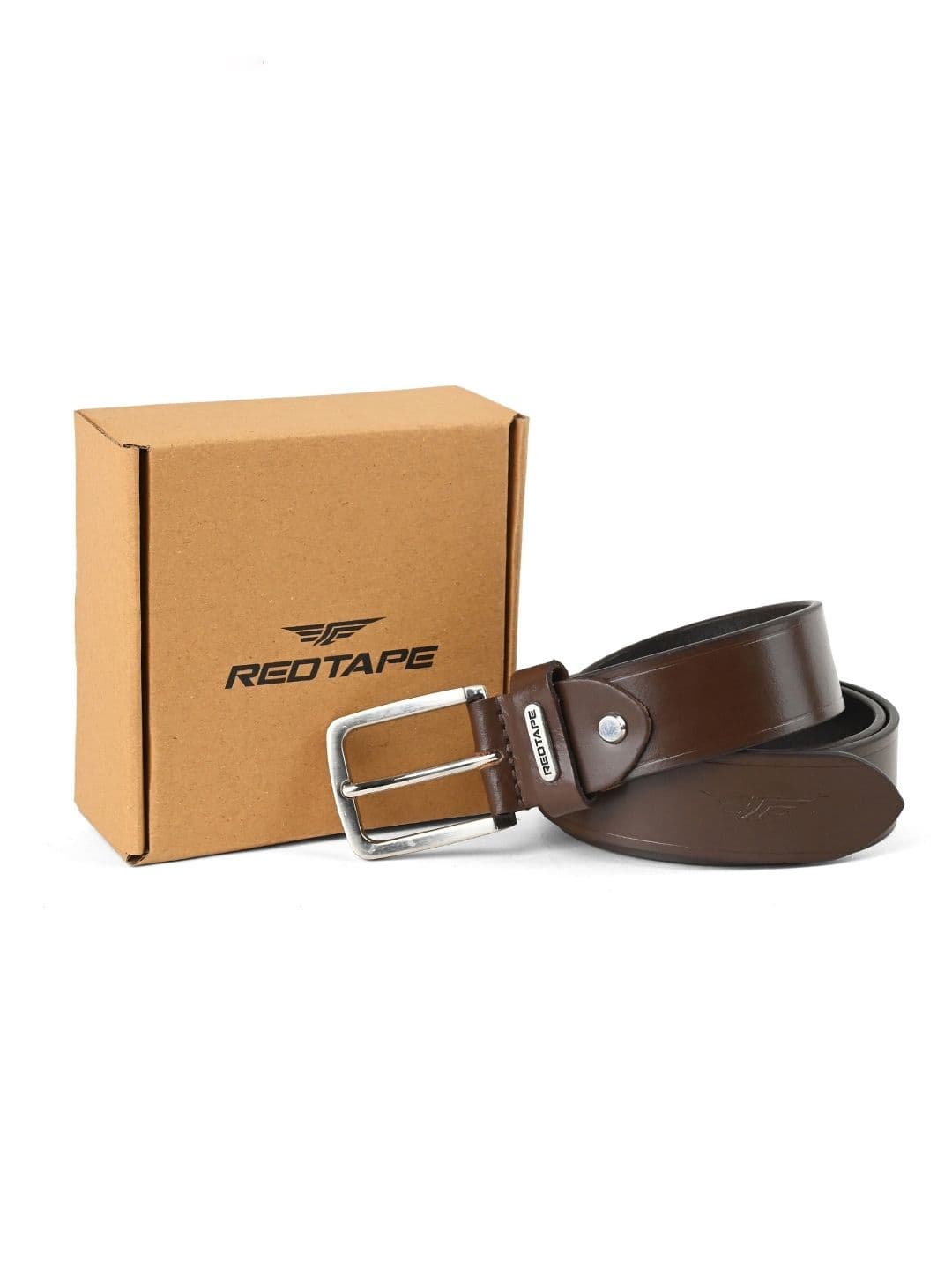 Red Tape Men Leather Casual Belt - view 1
