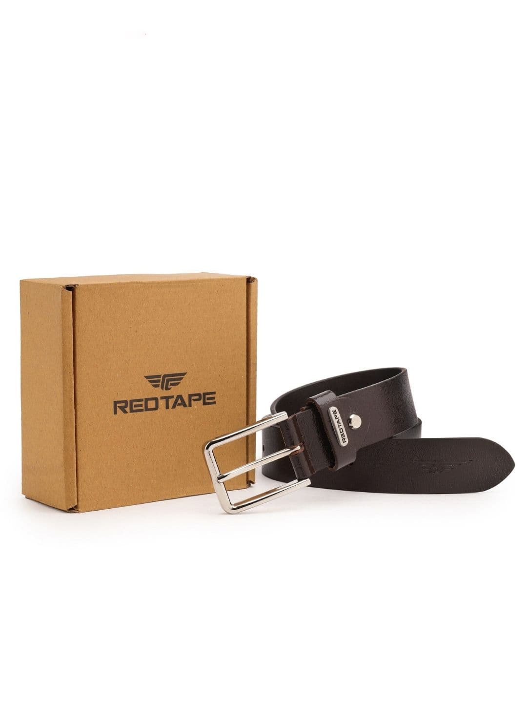 Red Tape Men Leather Formal Belt