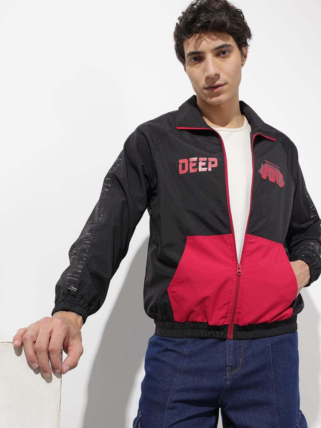 The Roadster Life Co. Printed Sporty Jacket - view 1