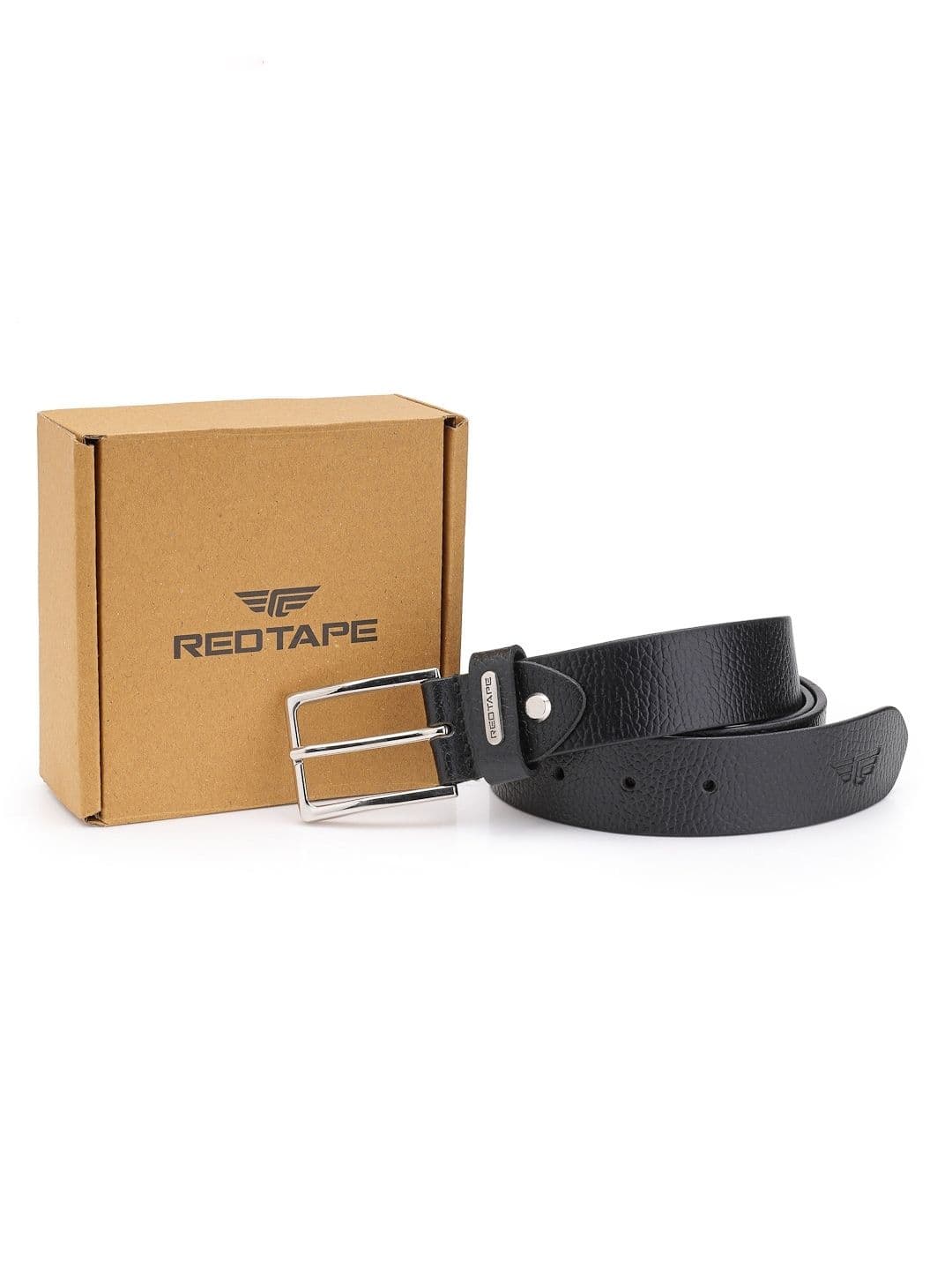 Red Tape Men Leather Belt