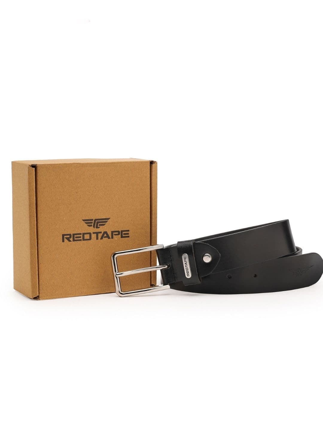 Red Tape Men Leather Formal Belt