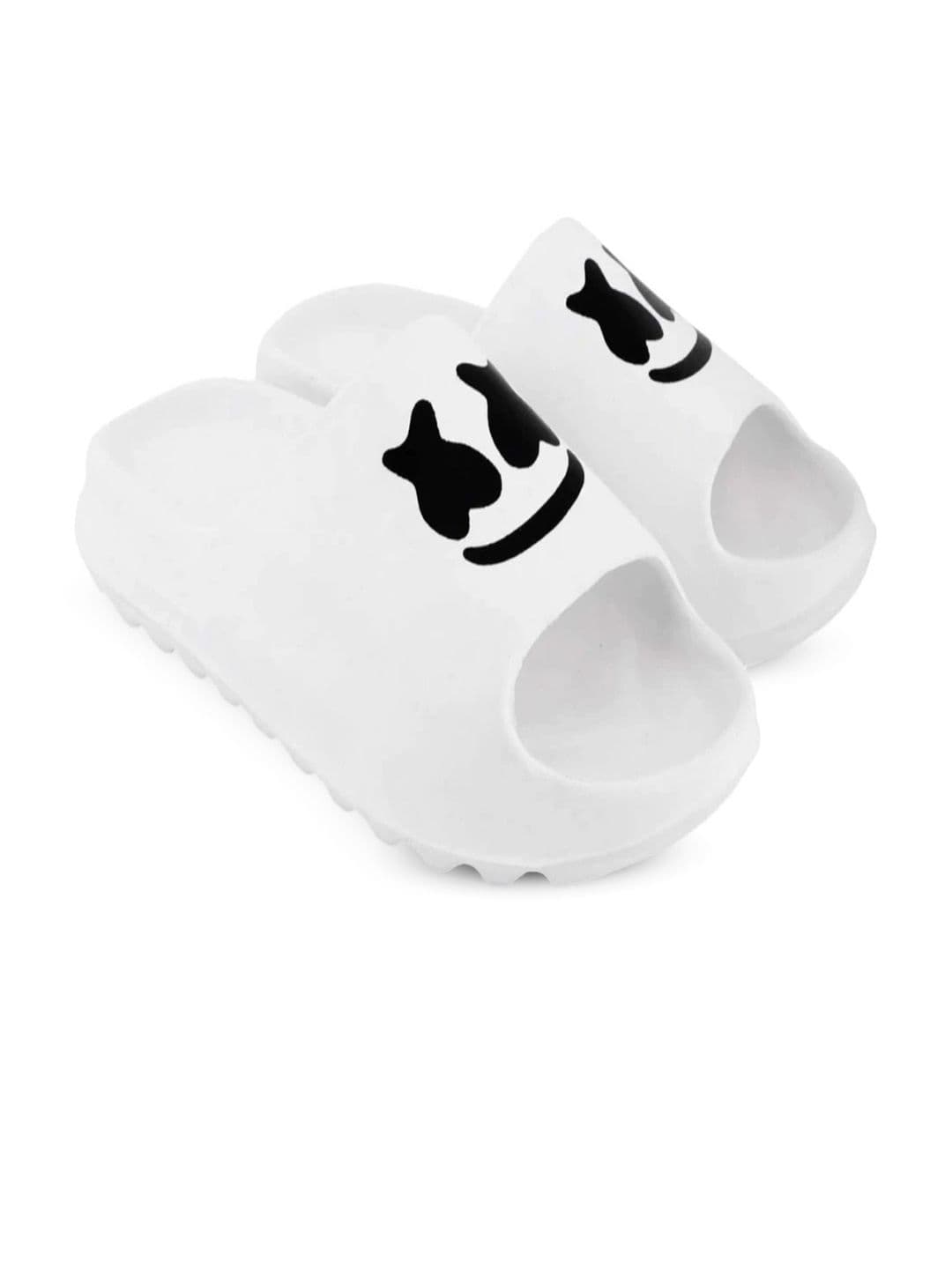 Ally Walkers Men Printed Chunky Sliders - view 1