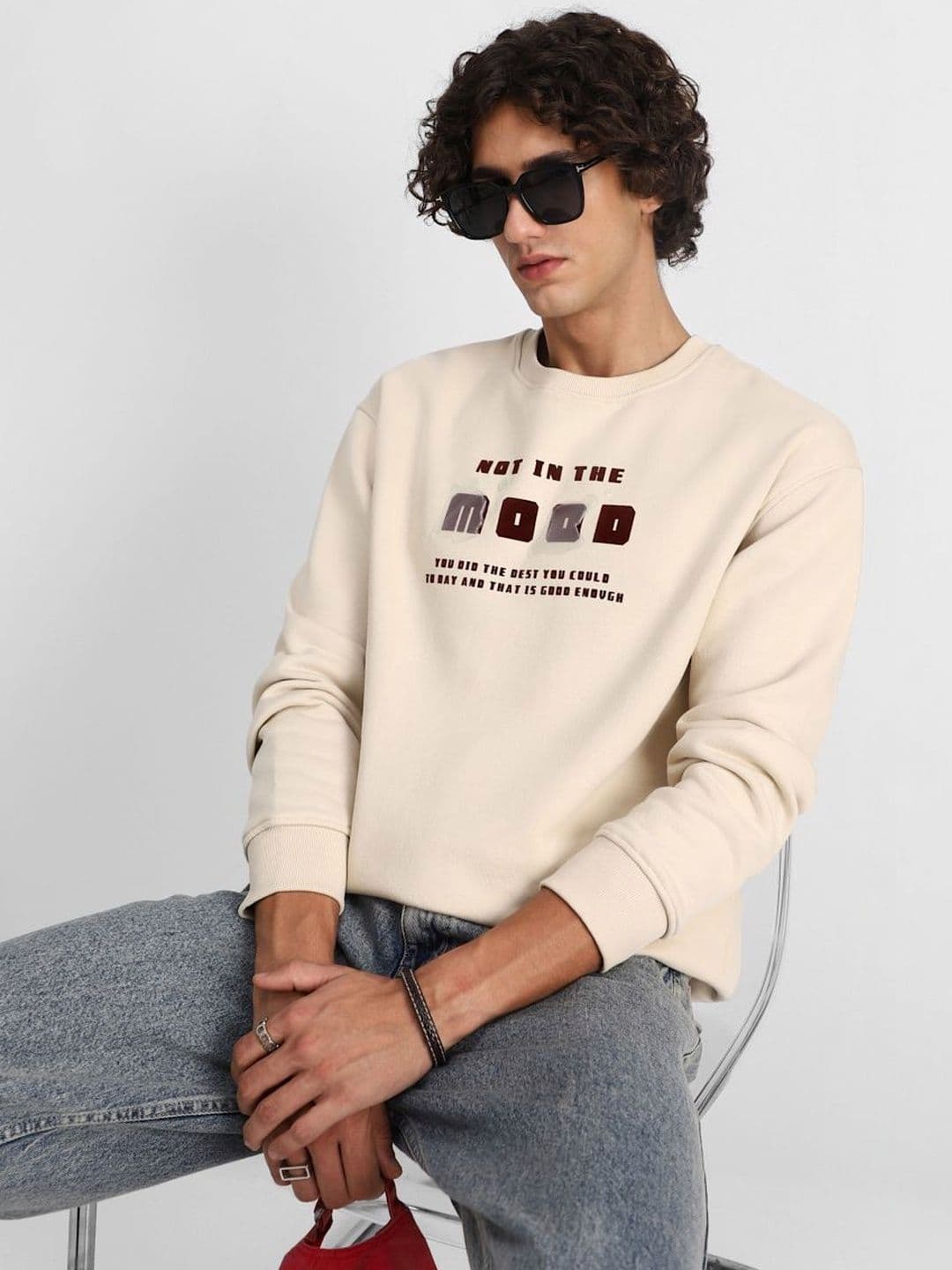 Snitch Men Printed Sweatshirt - view 1