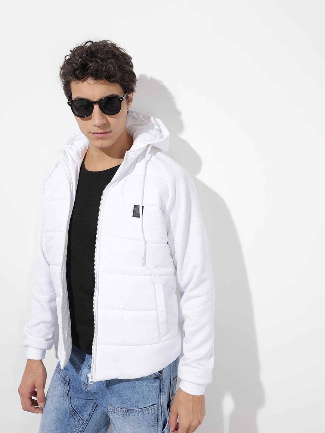 The Roadster Life Co. Hooded Padded Jacket - view 1
