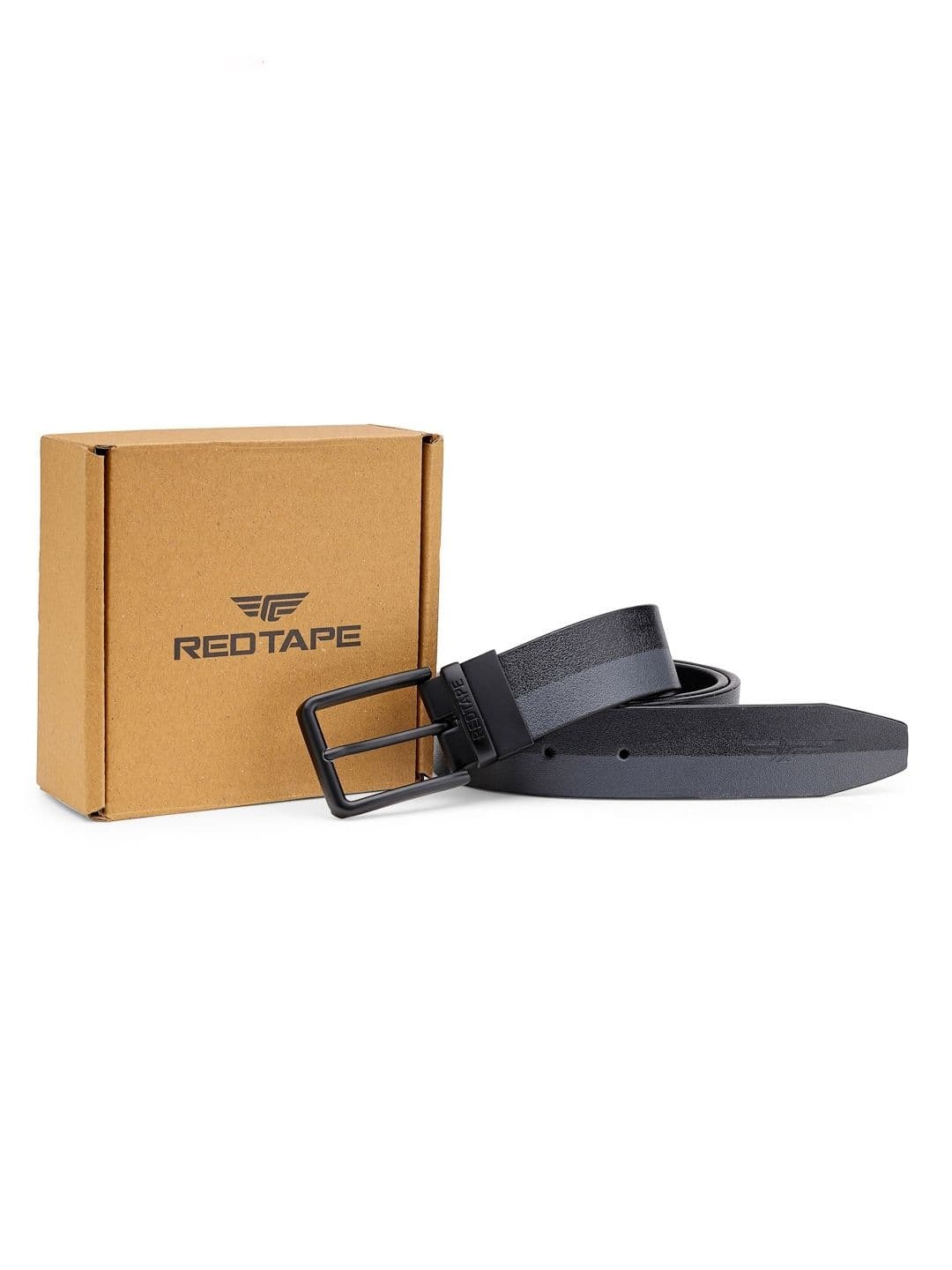 Red Tape Men Leather Reversible Formal Belt - view 1