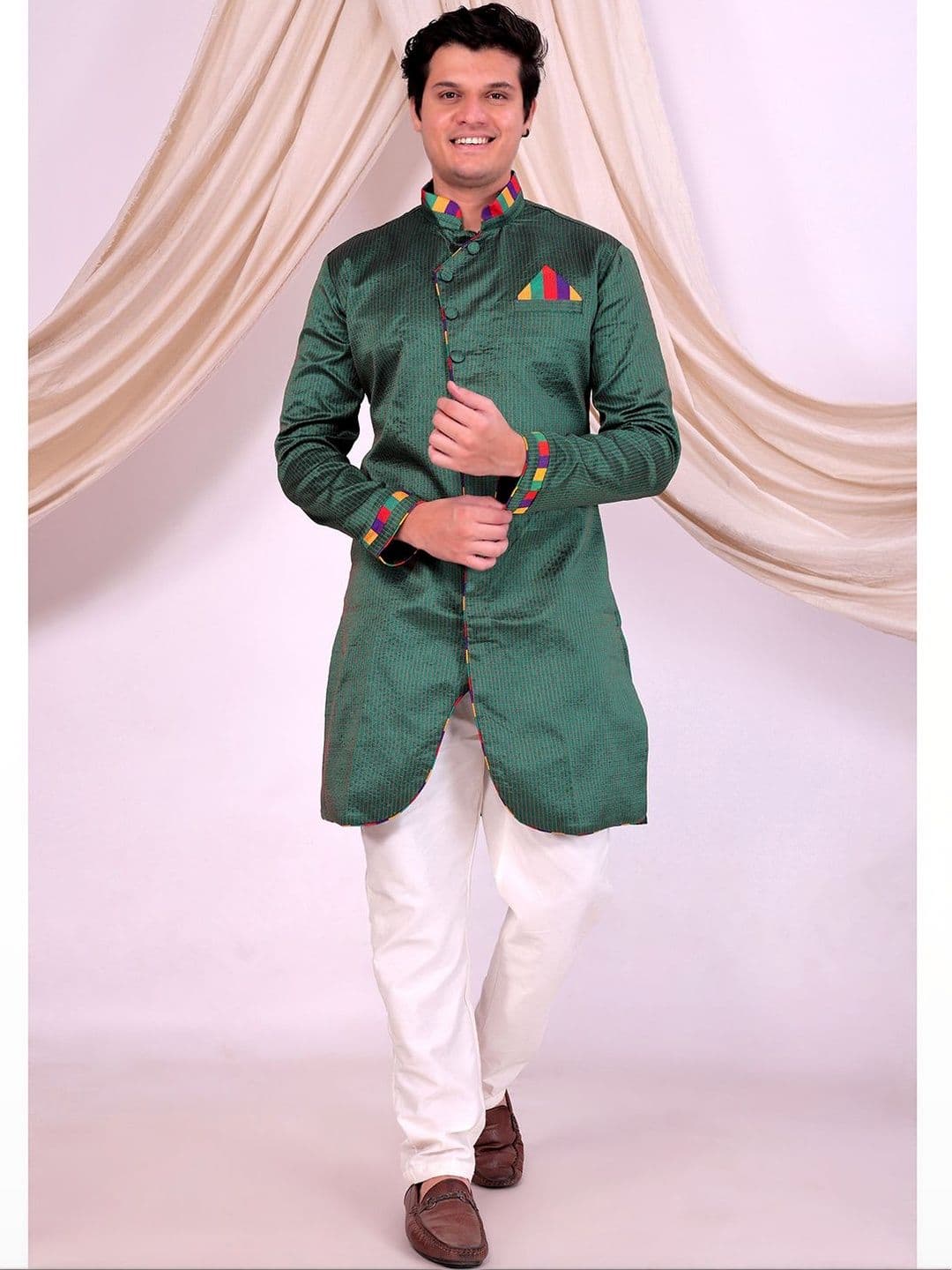 Desibutik Mandarin Collar Sherwani