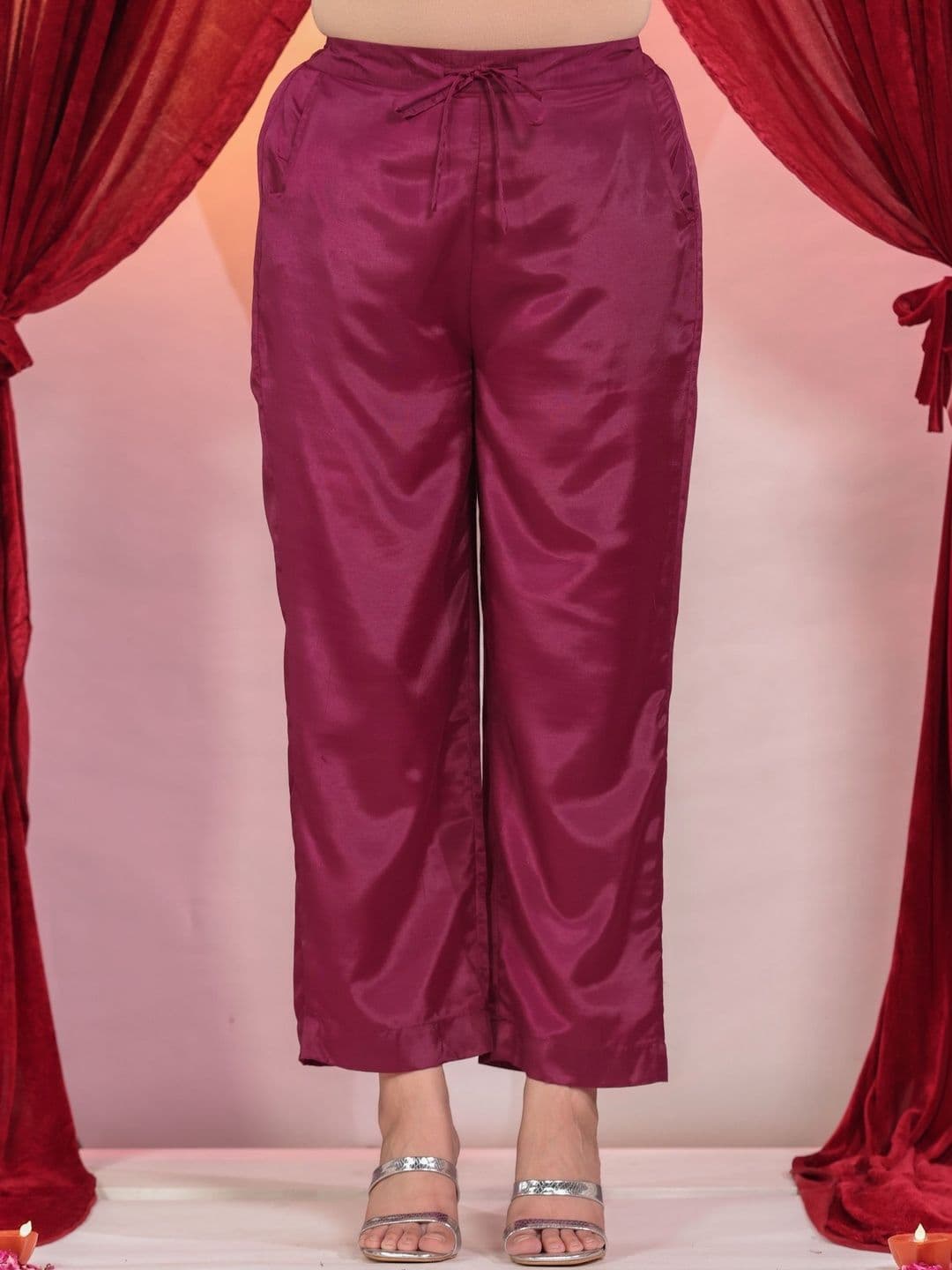 Aramya Women Ethnic Palazzos - view 1