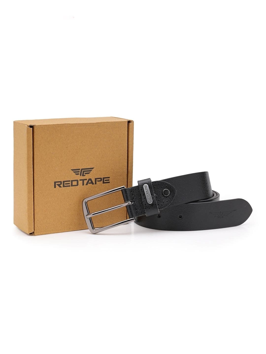 Red Tape Men Textured Leather Belt - view 1