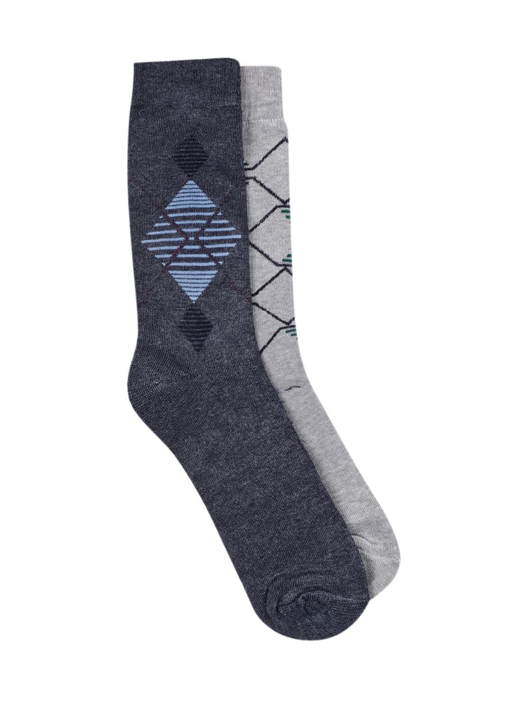 Teakwood Leathers Men Pack Of 2 Pair Winter Woolen Above Ankle Length Socks - view 1