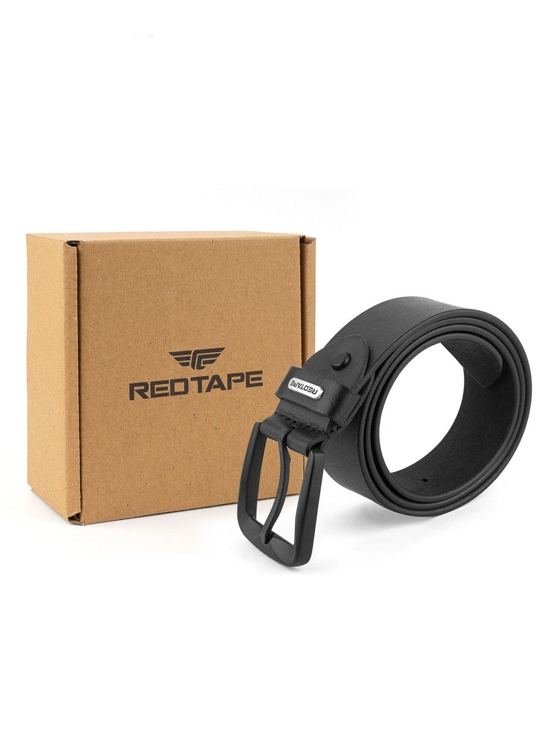 Red Tape Men Leather Belt