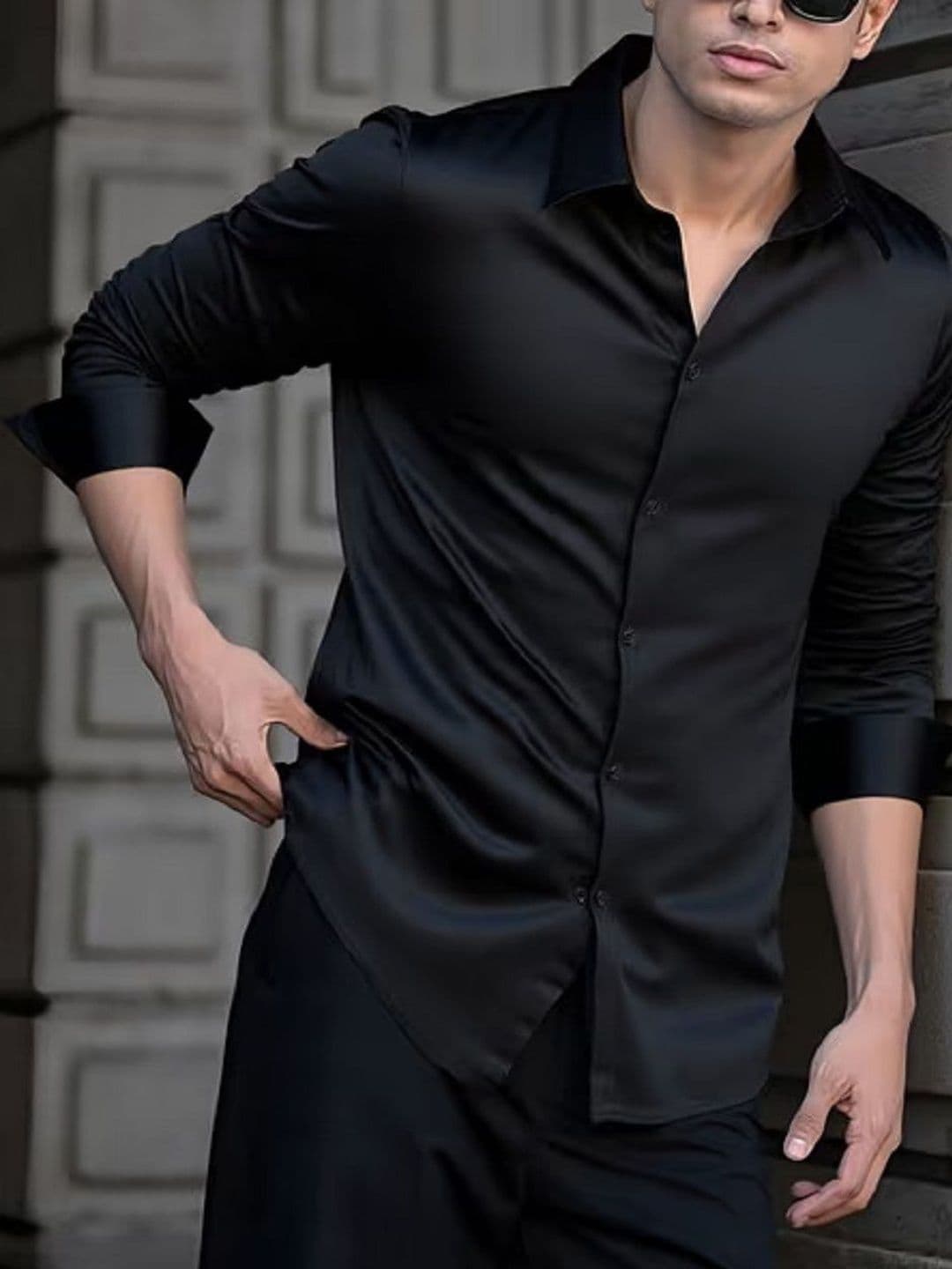 MARMIC FAB Men Slim Fit Party Shirt - view 1