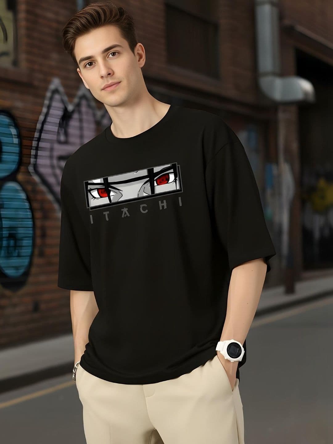 Moda Rapido Men Printed T-shirt - view 1