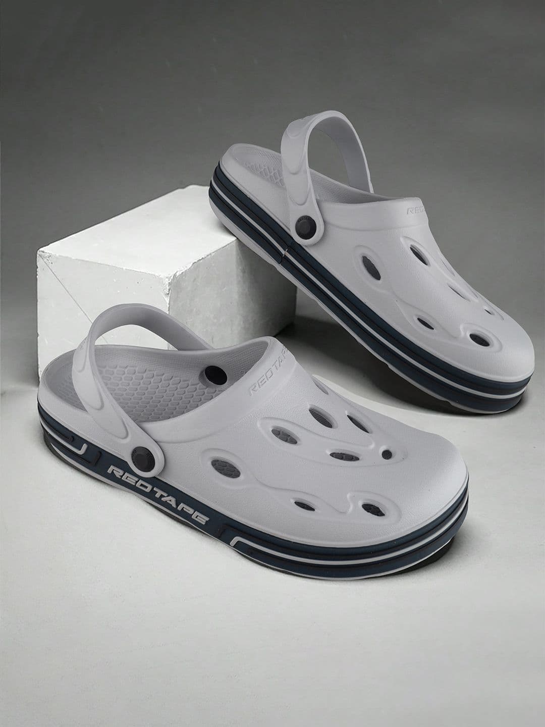 Red Tape Men Comfort Clogs - view 1