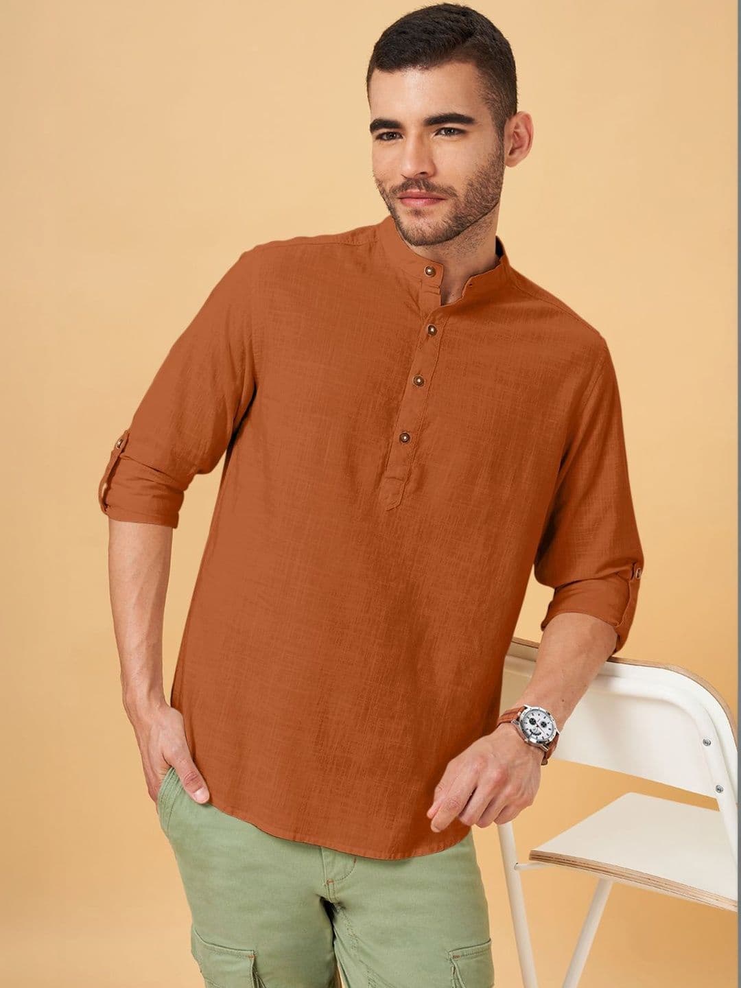 ZELINCO Men Kurta - view 1