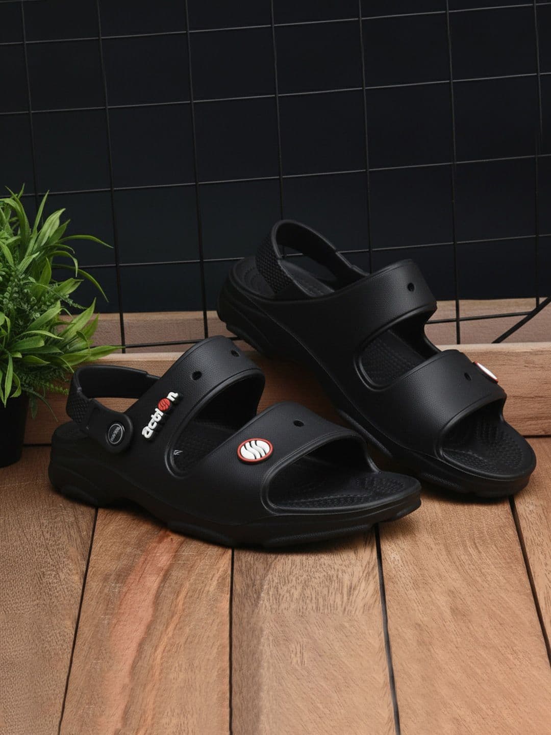 Action Men Comfort Sandals - view 1