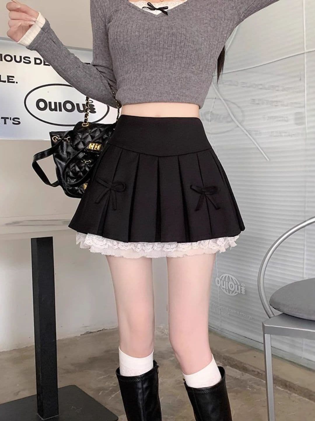 StyleCast x Revolte A-Line Mini Skirts - view 1