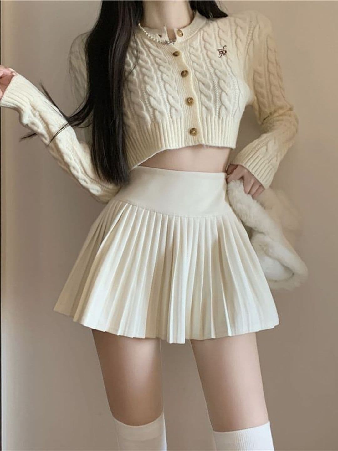 StyleCast x Revolte Flared Mini Skirts - view 1