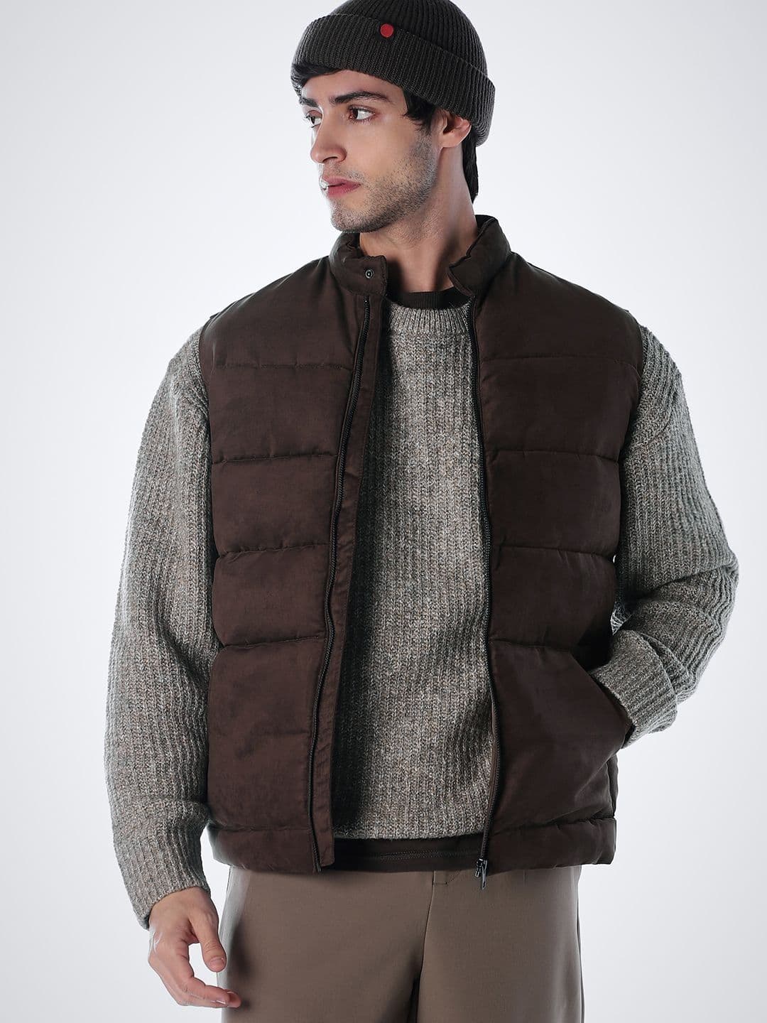 Jack & Jones Men Lightweight Puffer Jacket - view 1