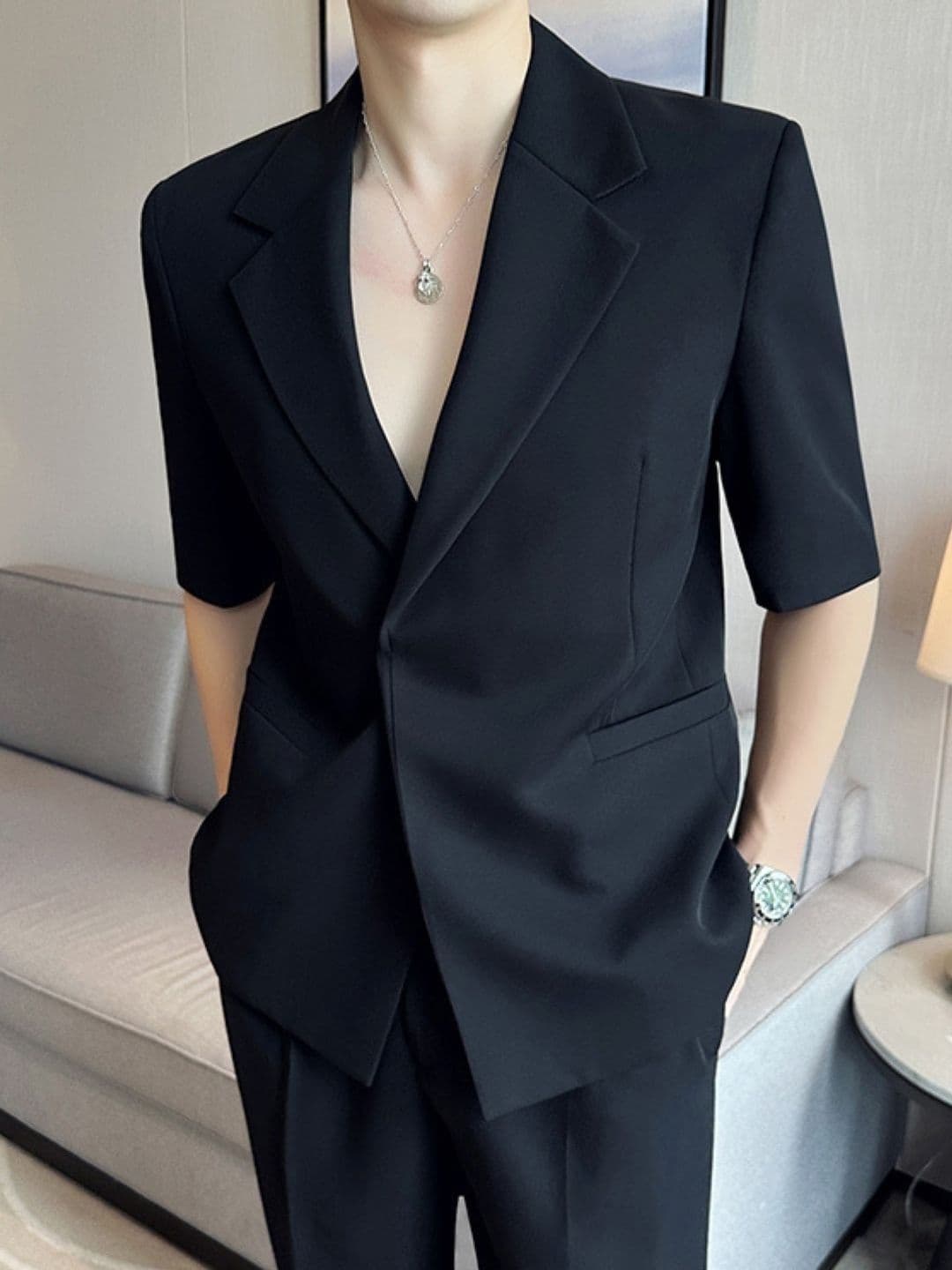 KPOP Men Tailored Jacket - view 1