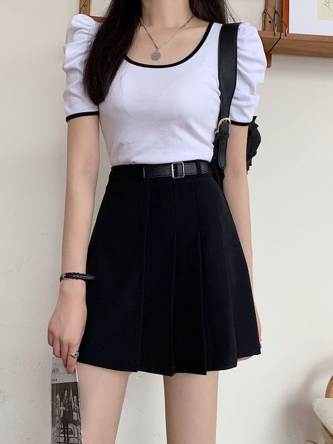bebe A-Line Mini Skirts - view 1