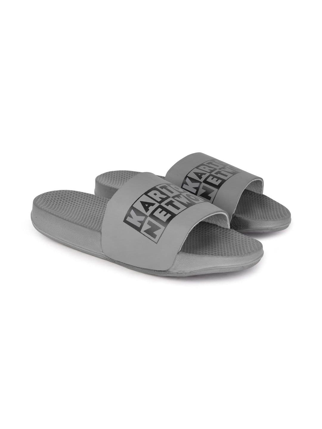 DRACKFOOT Men Printed Sliders - view 1