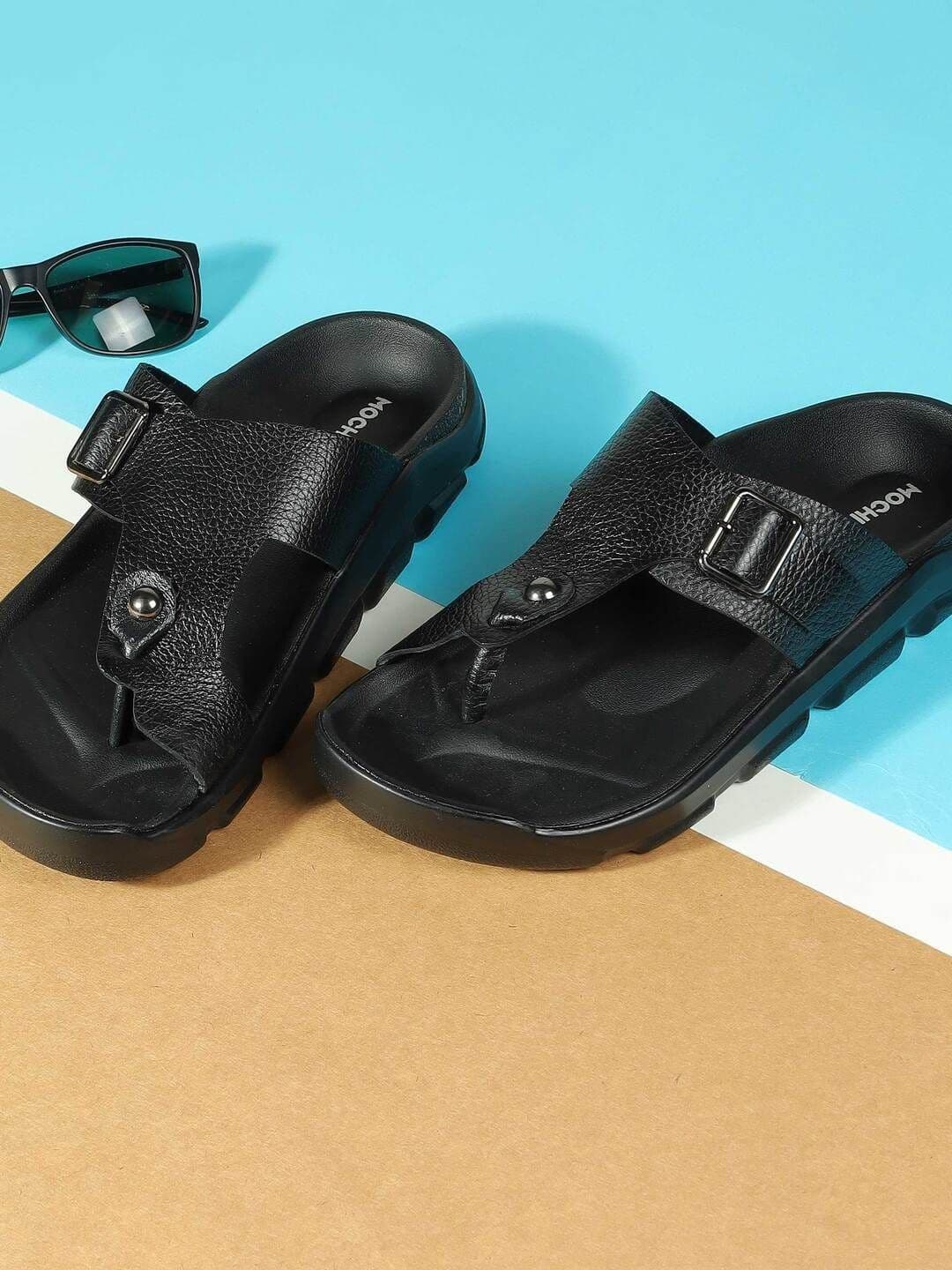 Mochi Men Rubber Thong Flip-Flops - view 1