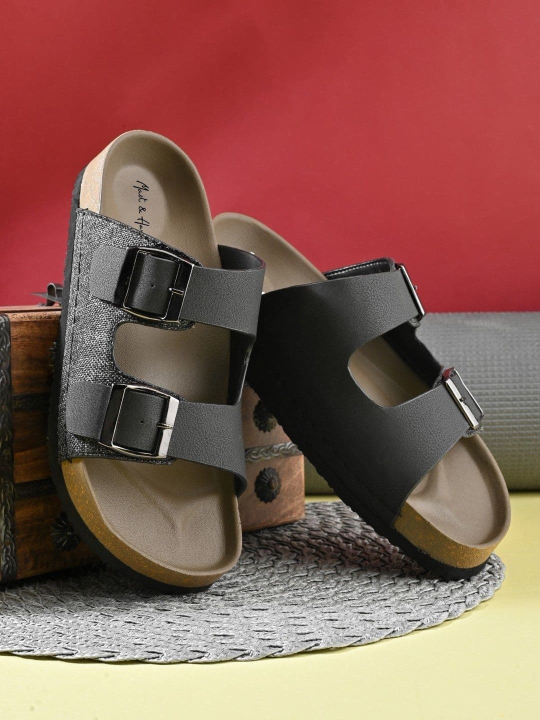 Mast & Harbour Men Comfort Sandals - view 1